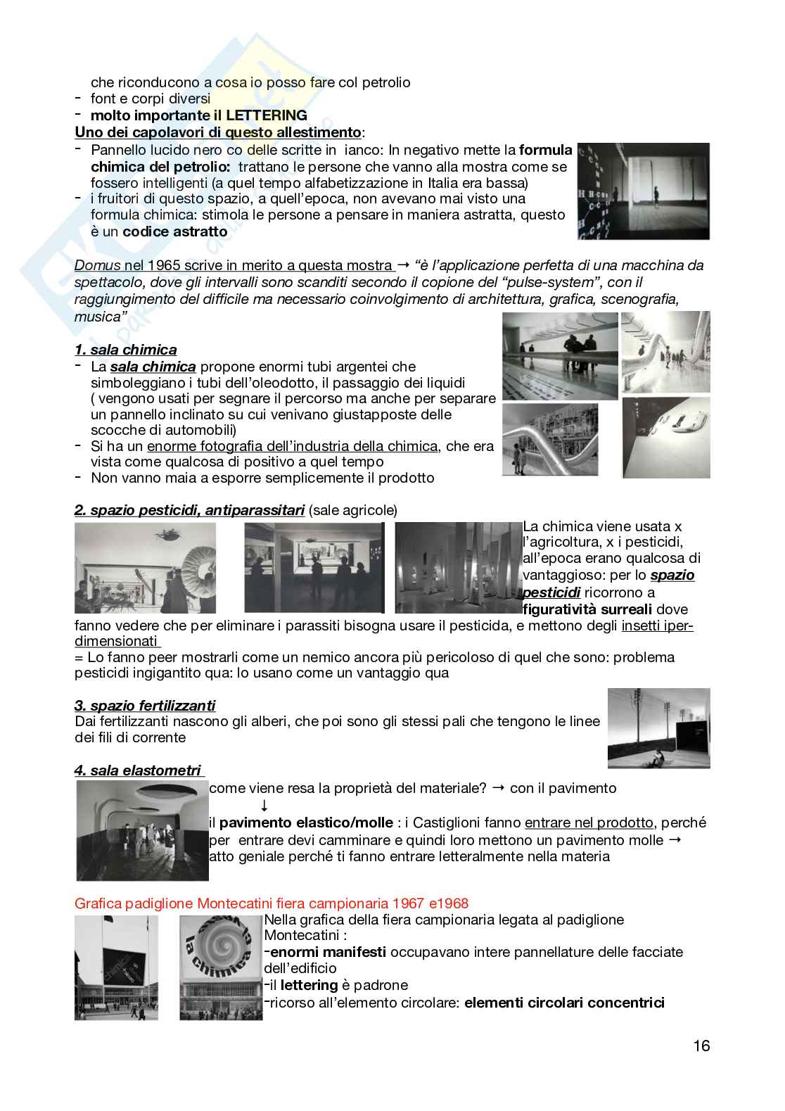Appunti per l'esame di Exhibition design e metodologia progettuale  Pag. 16