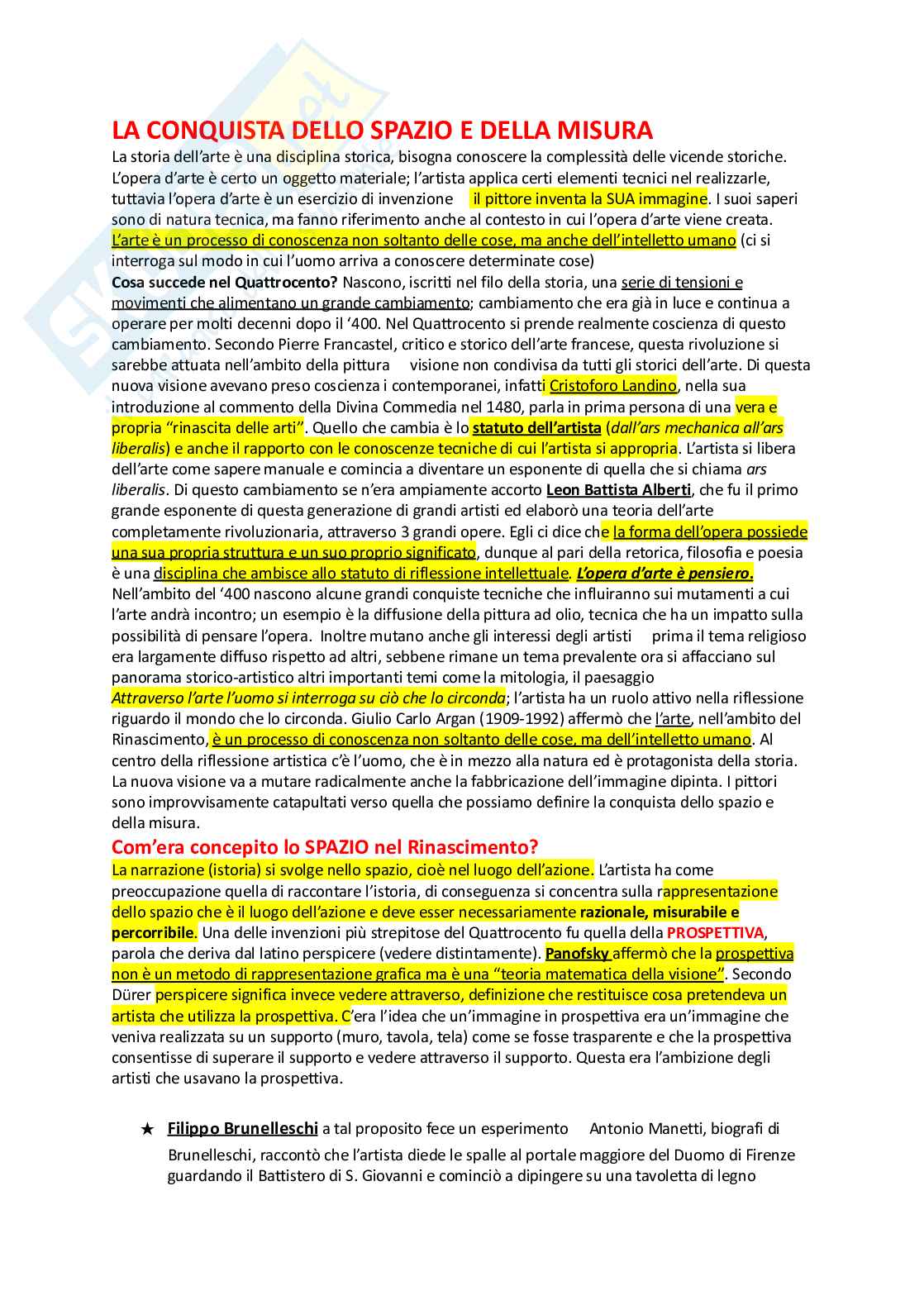 Storia dell'arte moderna