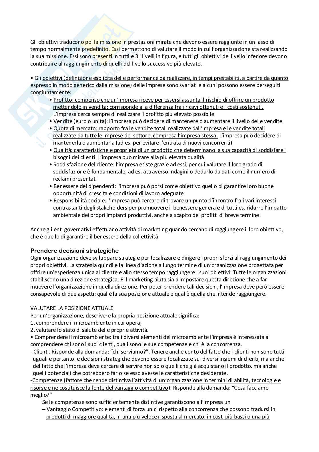 Marketing (principi e strumenti)  Pag. 11