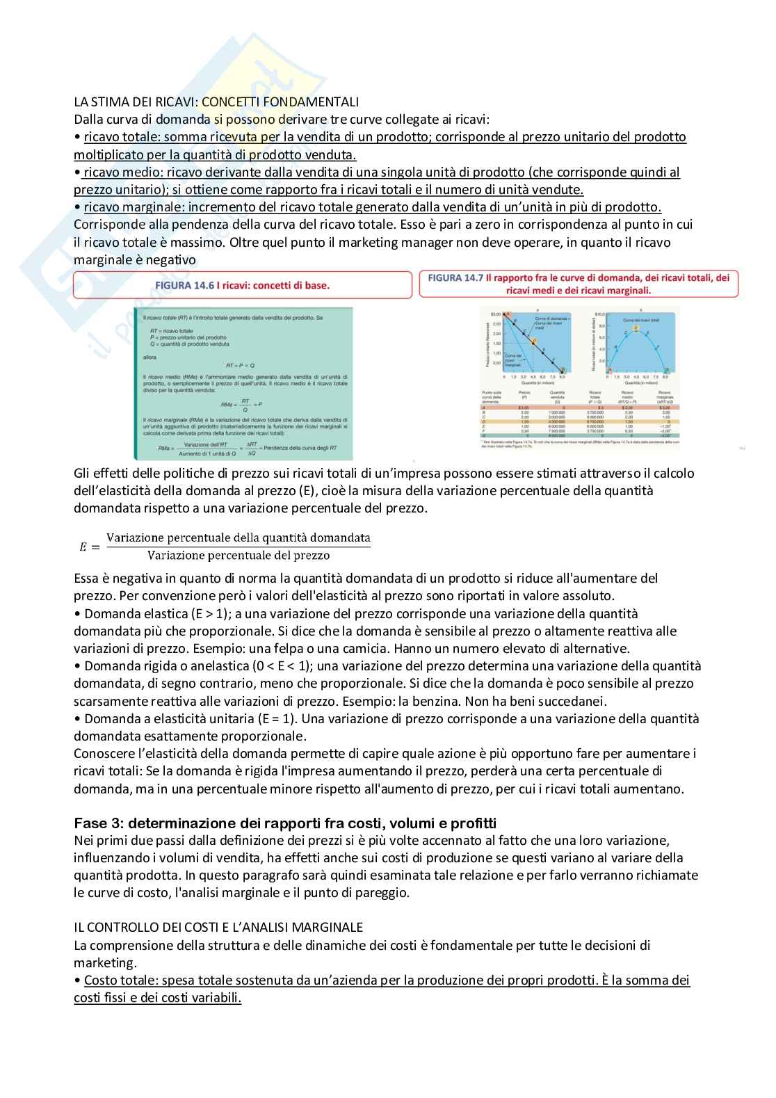 Marketing (principi e strumenti)  Pag. 91