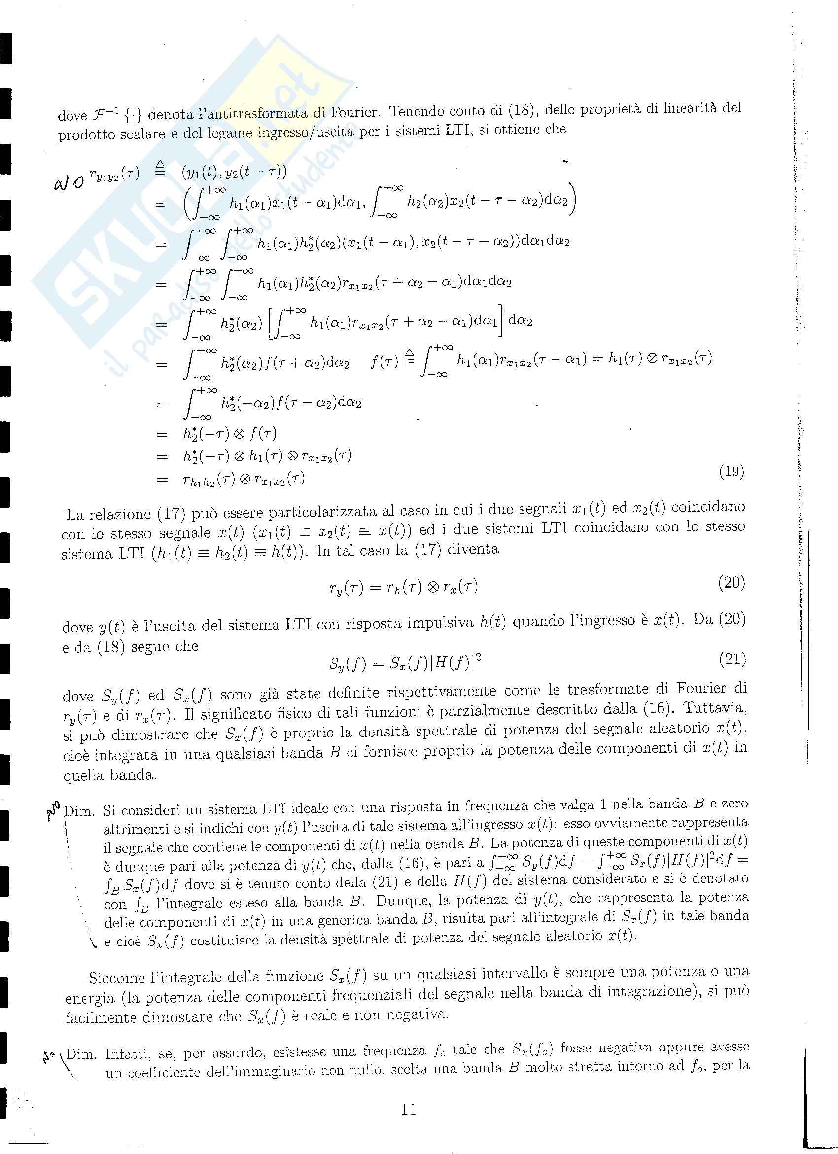 Trasmissione Numerica Pag. 11