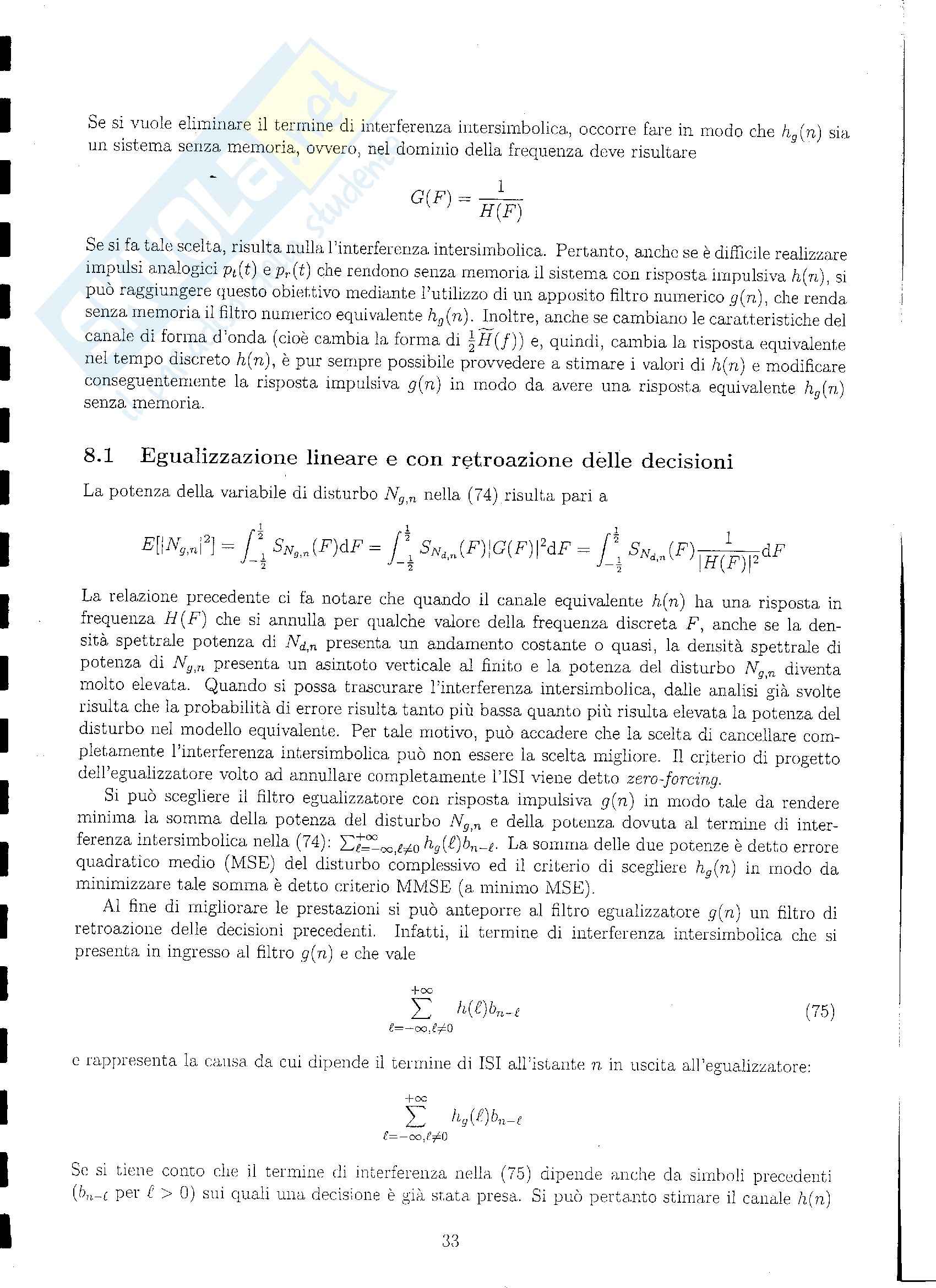 Trasmissione Numerica Pag. 121