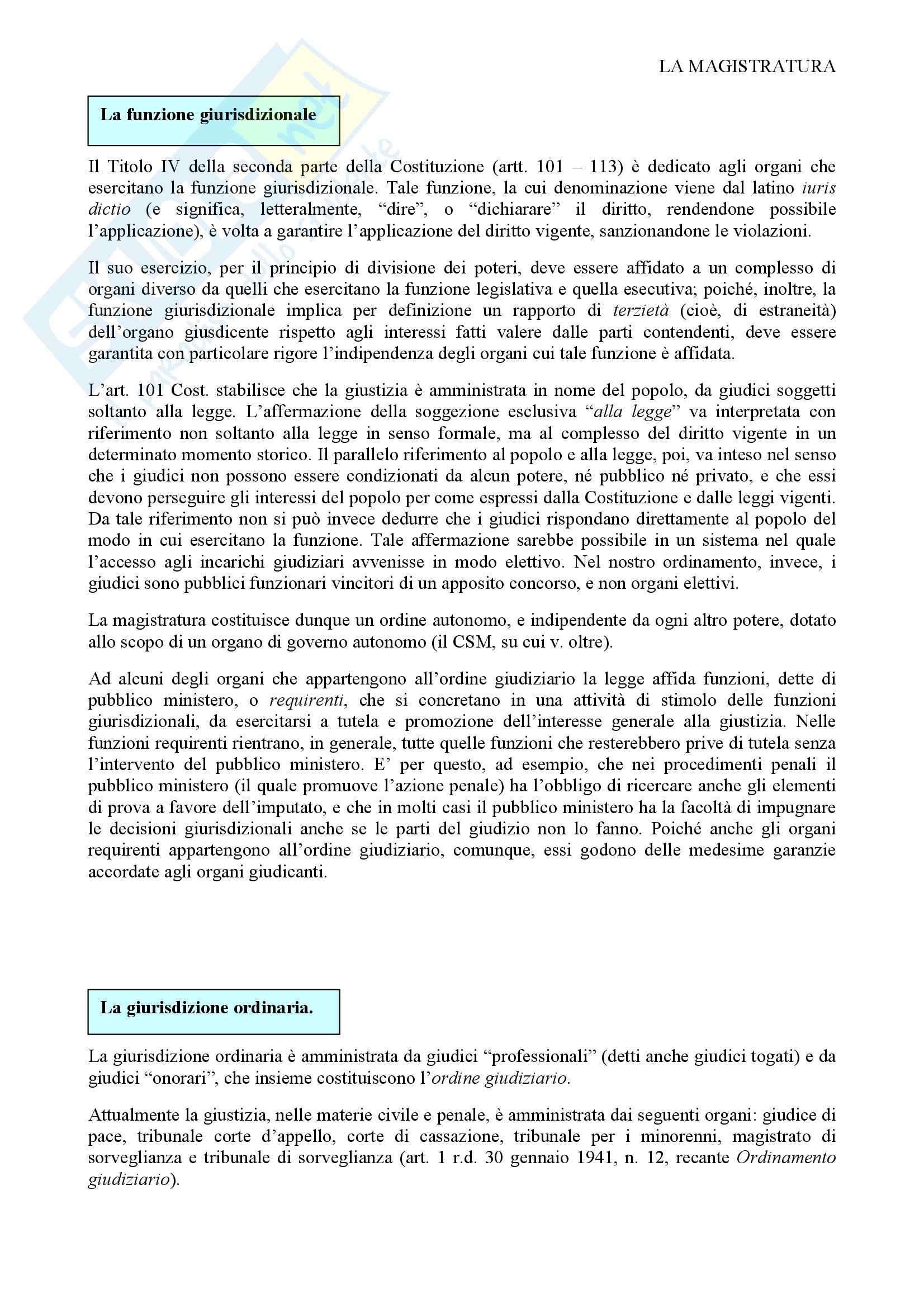Funzione Giurisdizionale Che Cos E Definizione E Caratteristiche