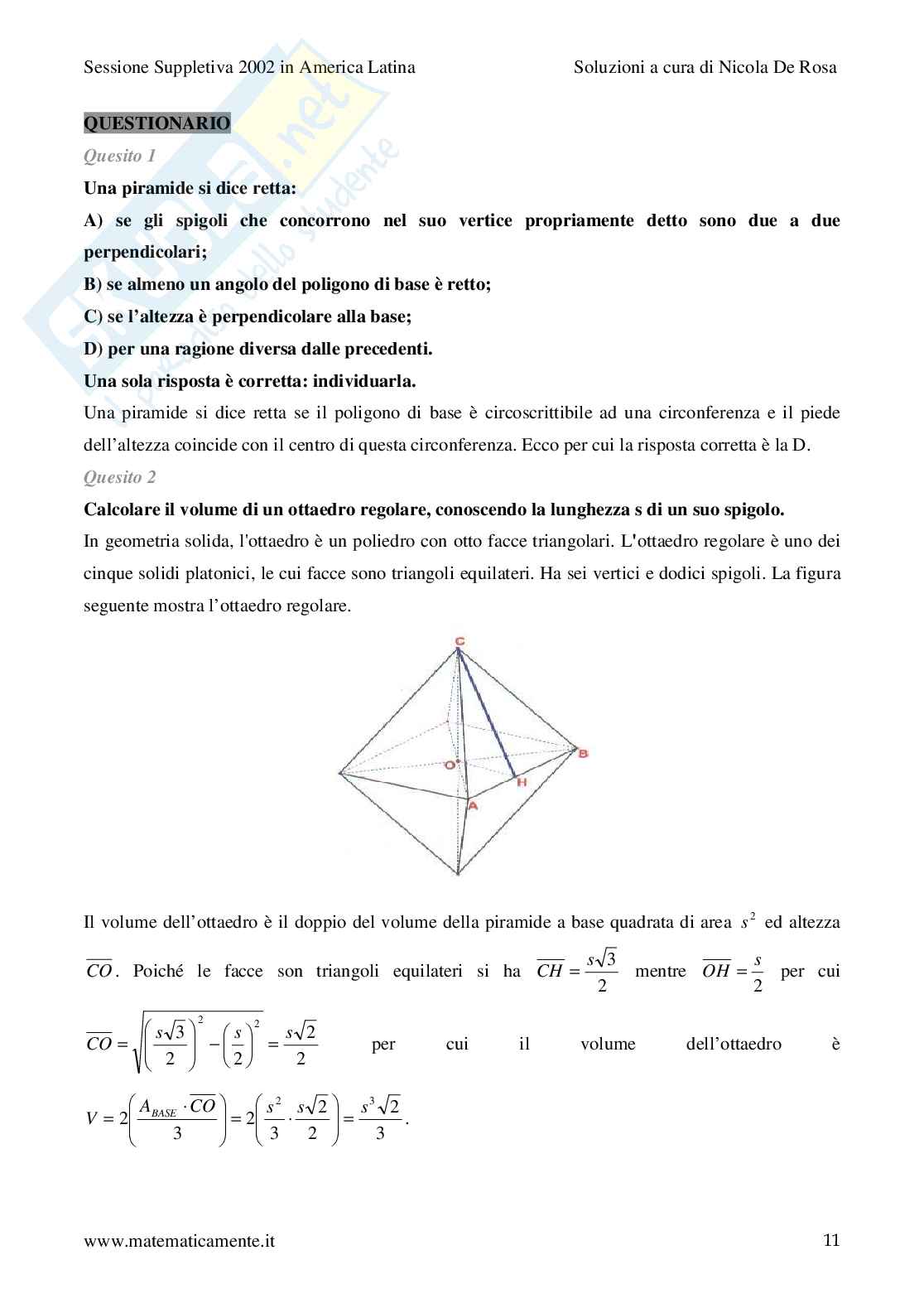 2002 - liceo scientifico - scuole italiane in America Latina Pag. 11