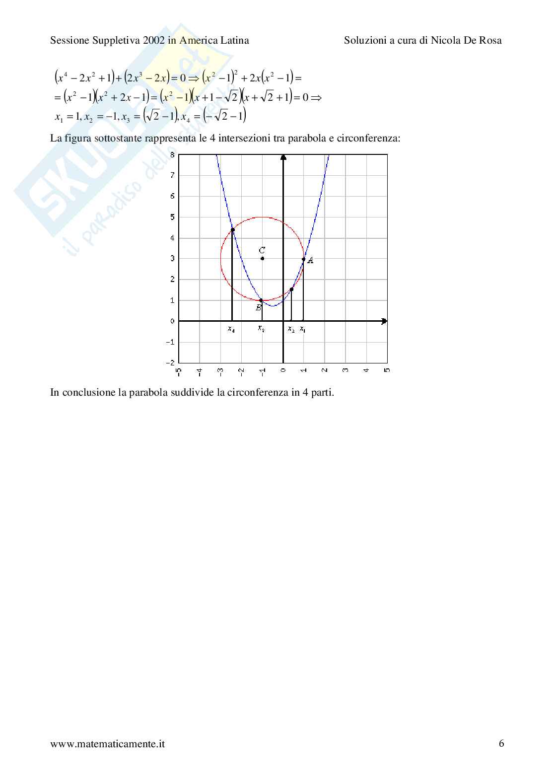 2002 - liceo scientifico - scuole italiane in America Latina Pag. 6