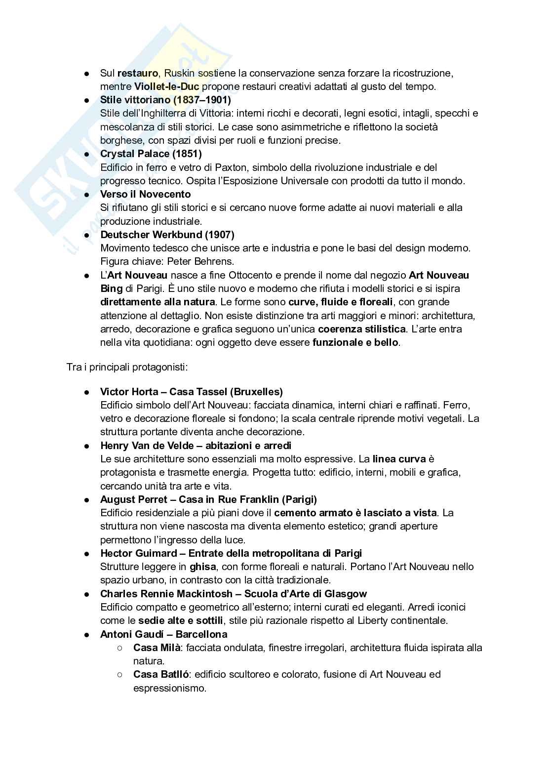Storia del design Pag. 2