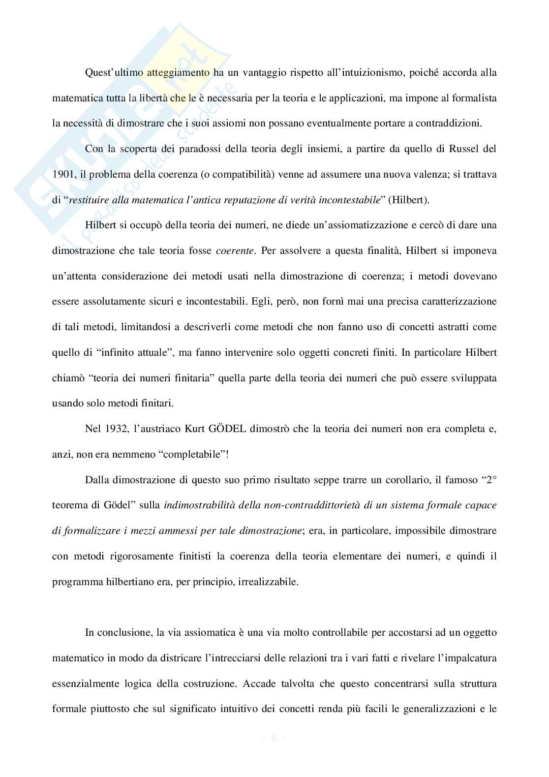 Gli assiomi Pag. 6