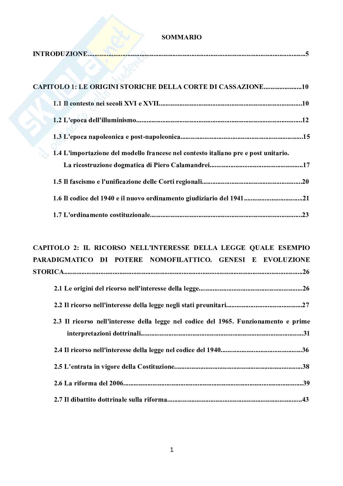 Principio di diritto e nomofilachia nel giudizio di Cassazione. Una prospettiva critica Pag. 2
