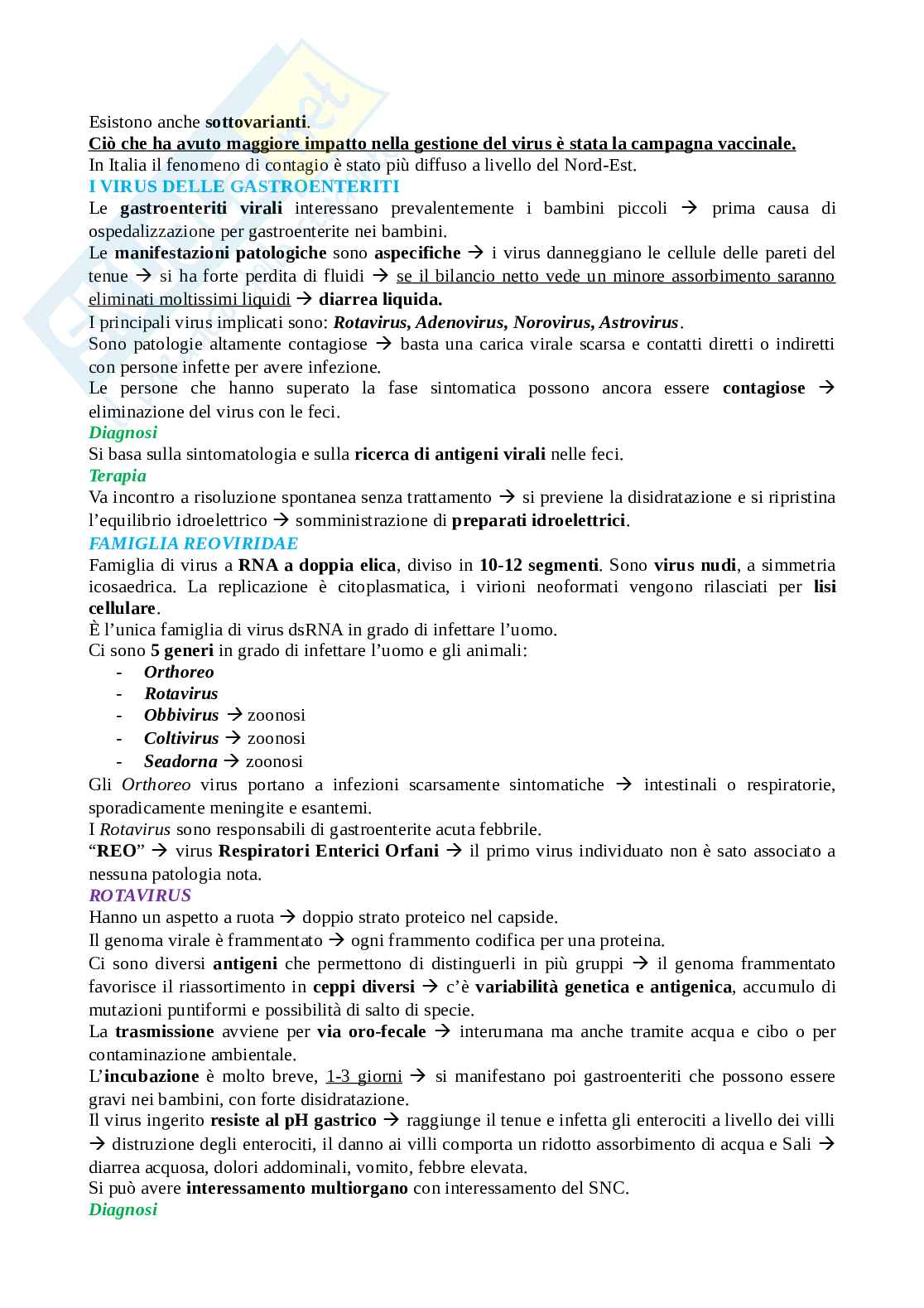 Virologia per l'esame di Microbiologia Pag. 51