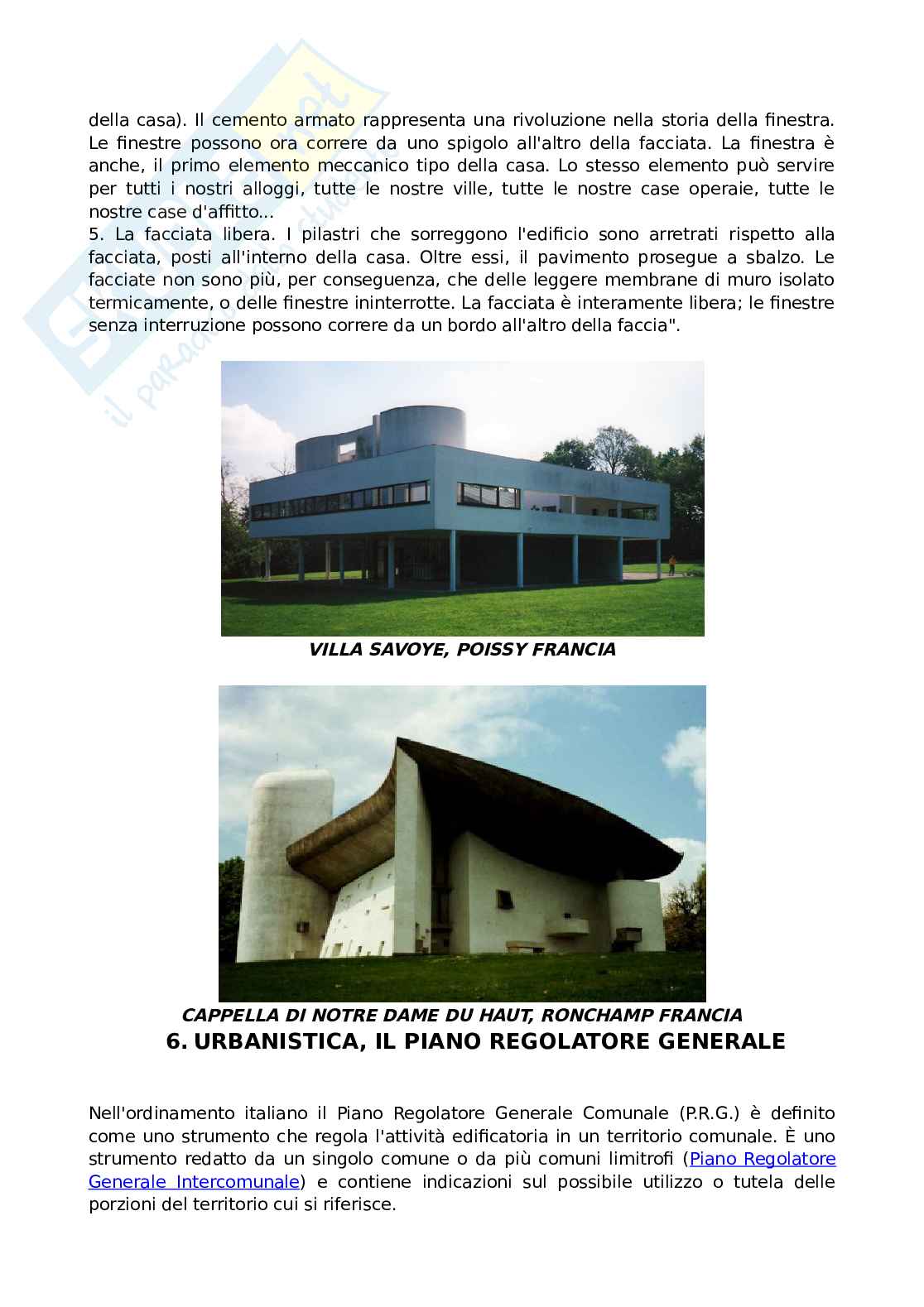 Rilancio socio economico culturale - Tesina per tecnico geometri + Pag. 21