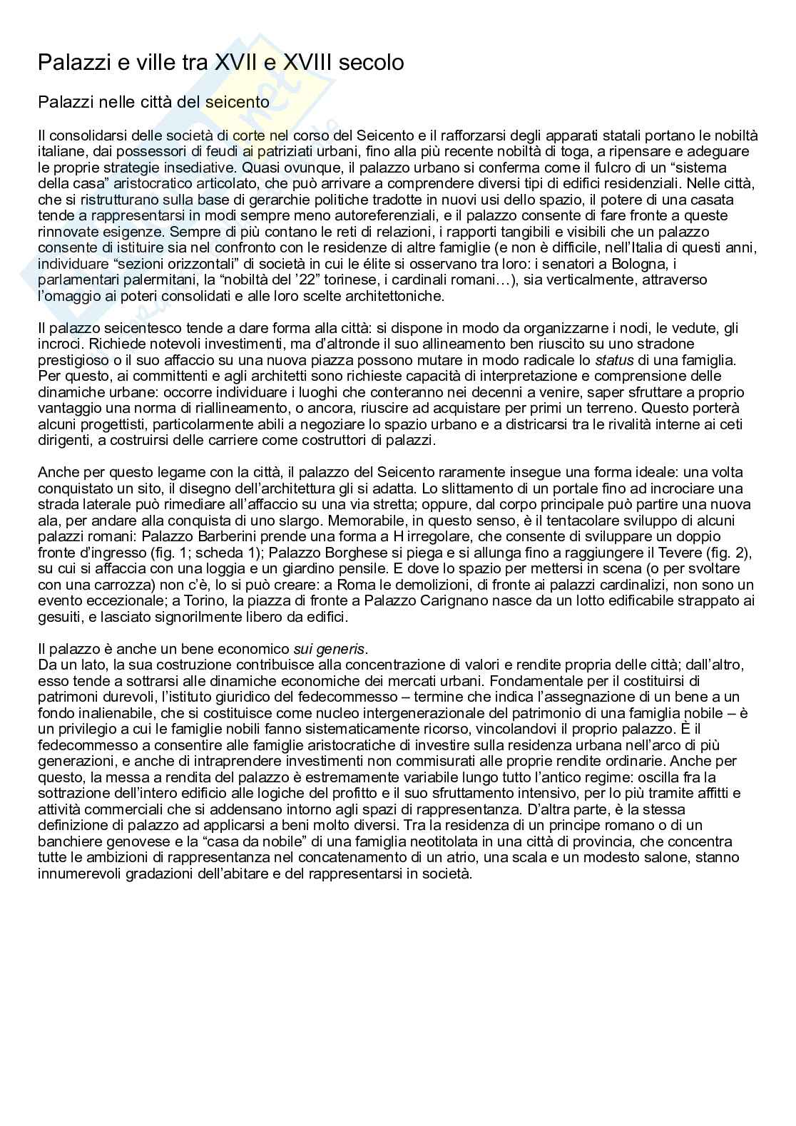 Appunti esame Storia dell'architettura  Pag. 1