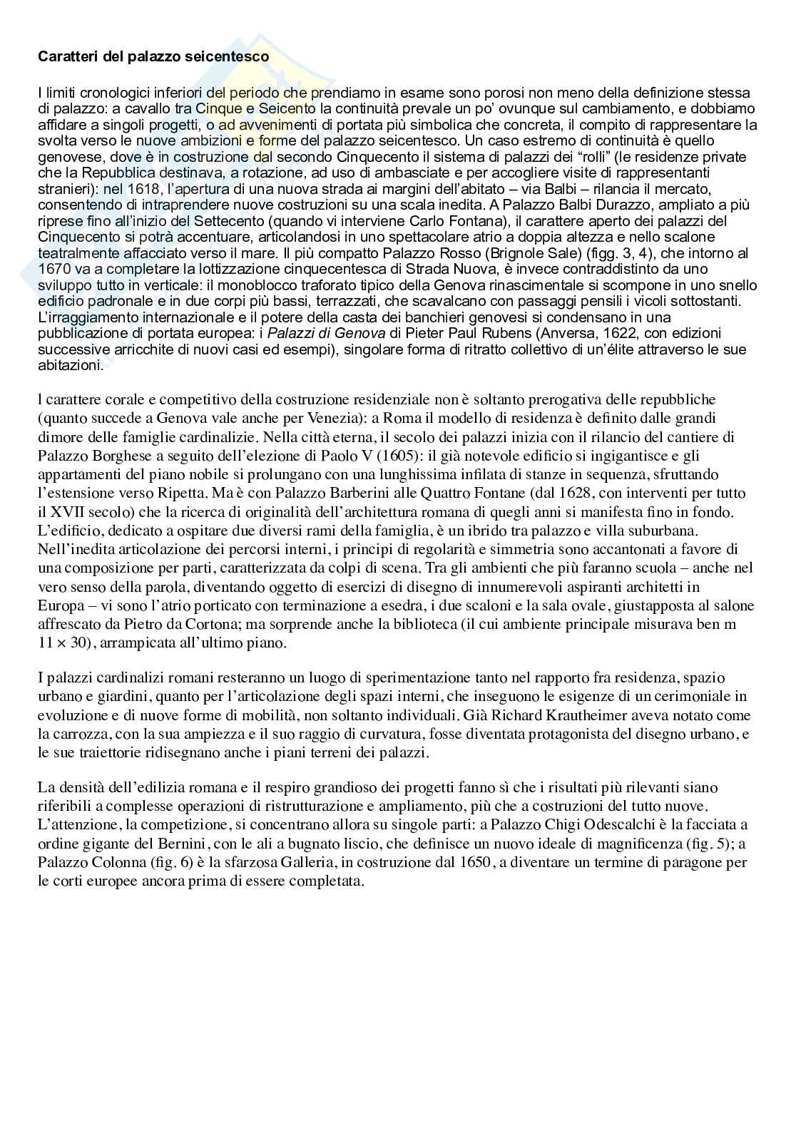 Appunti esame Storia dell'architettura  Pag. 2