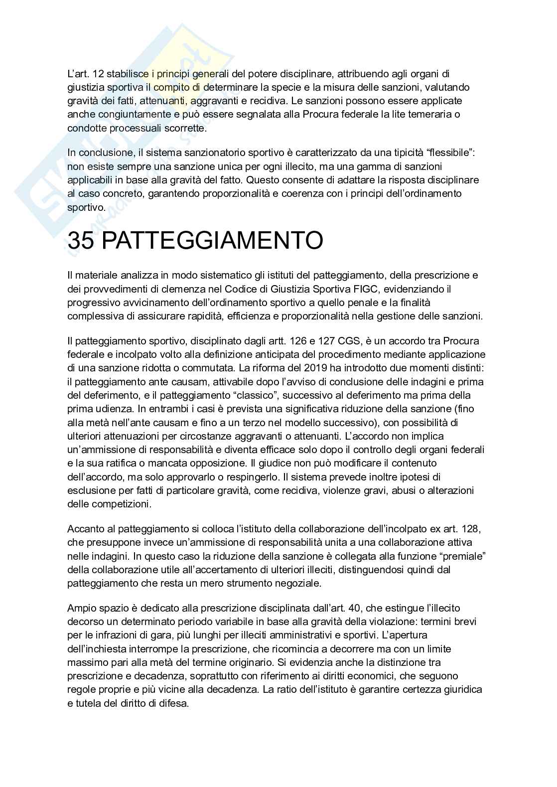 Appunti Giustizia sportiva Pag. 11