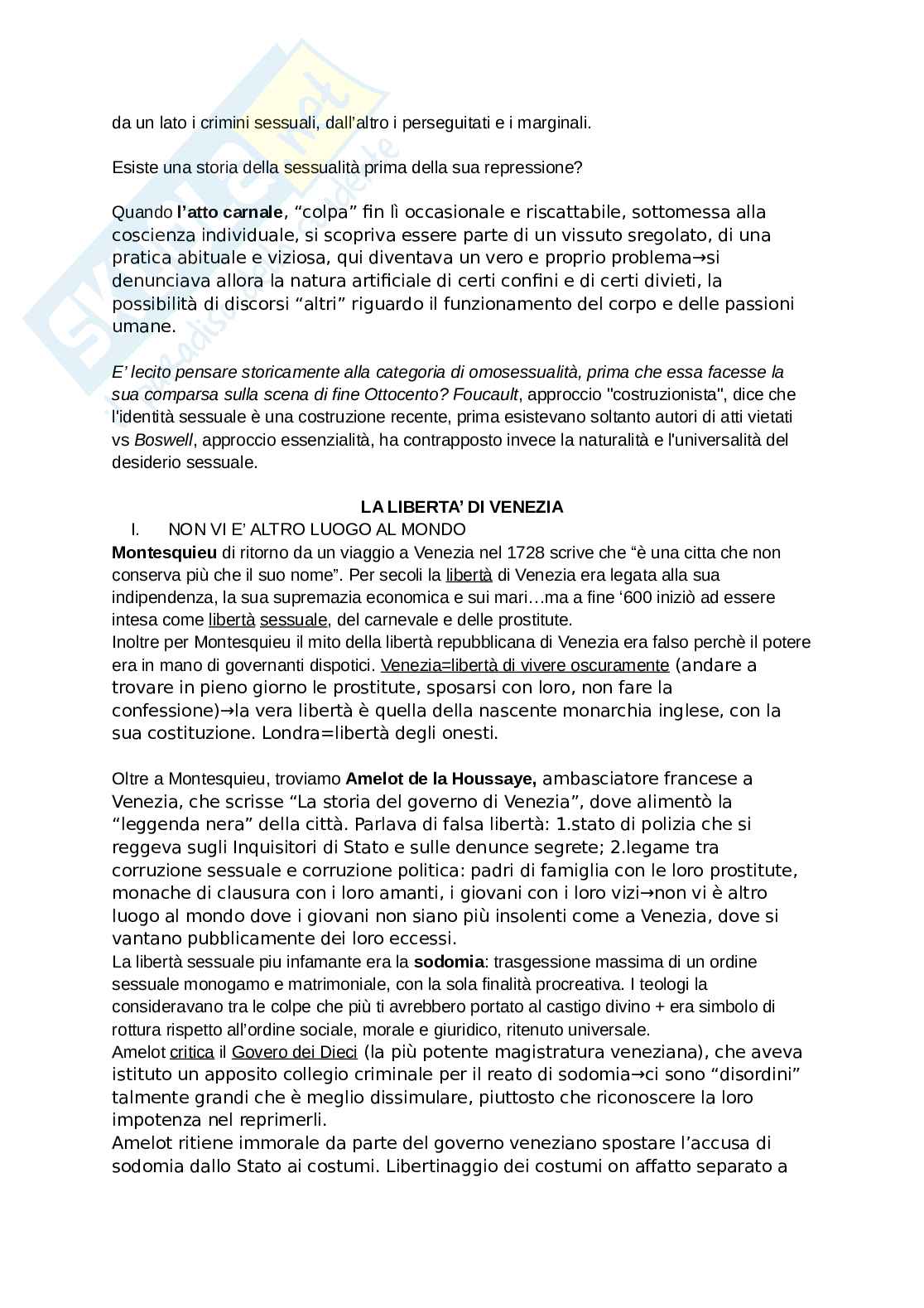 Riassunto esame Storia moderna, Prof. Lagioia Vincenzo, libro consigliato Un doge infame, Scaramella Pag. 2