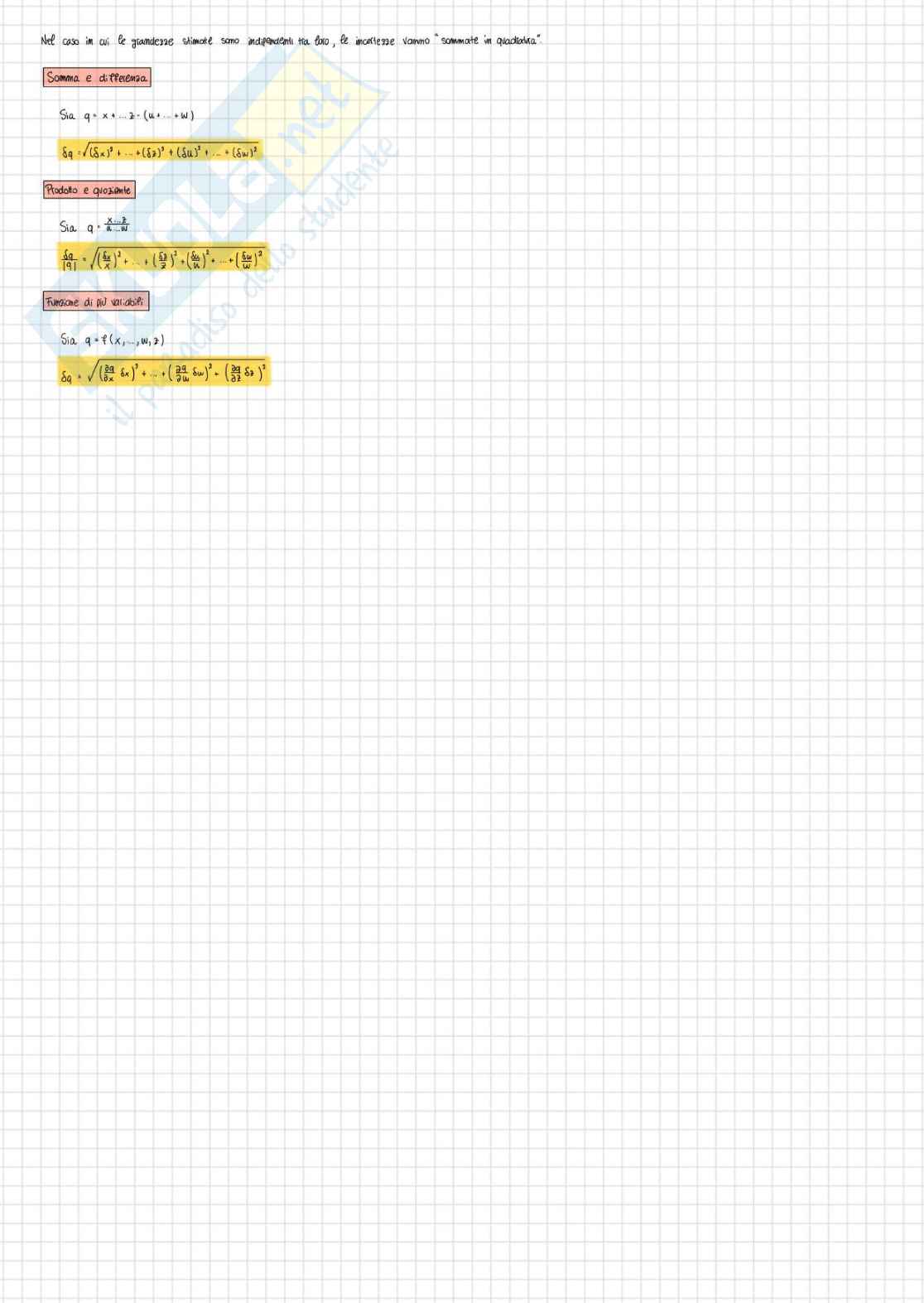 Fisica I - Appunti Pag. 11