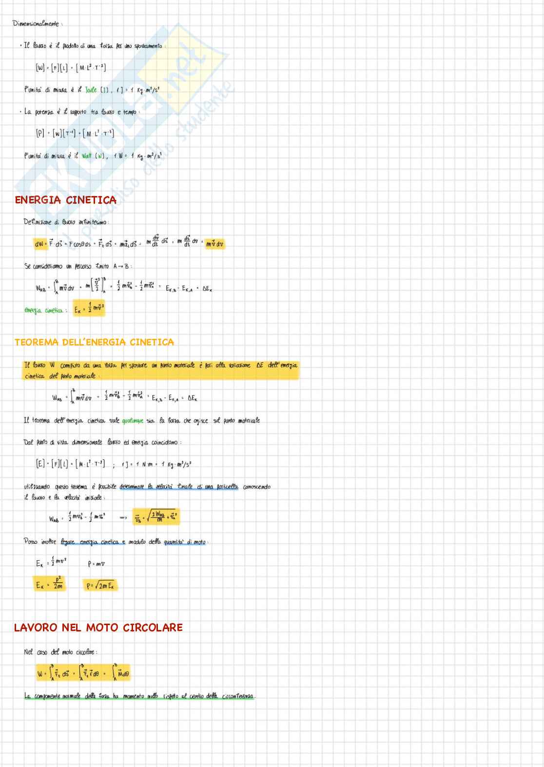 Fisica I - Appunti Pag. 26