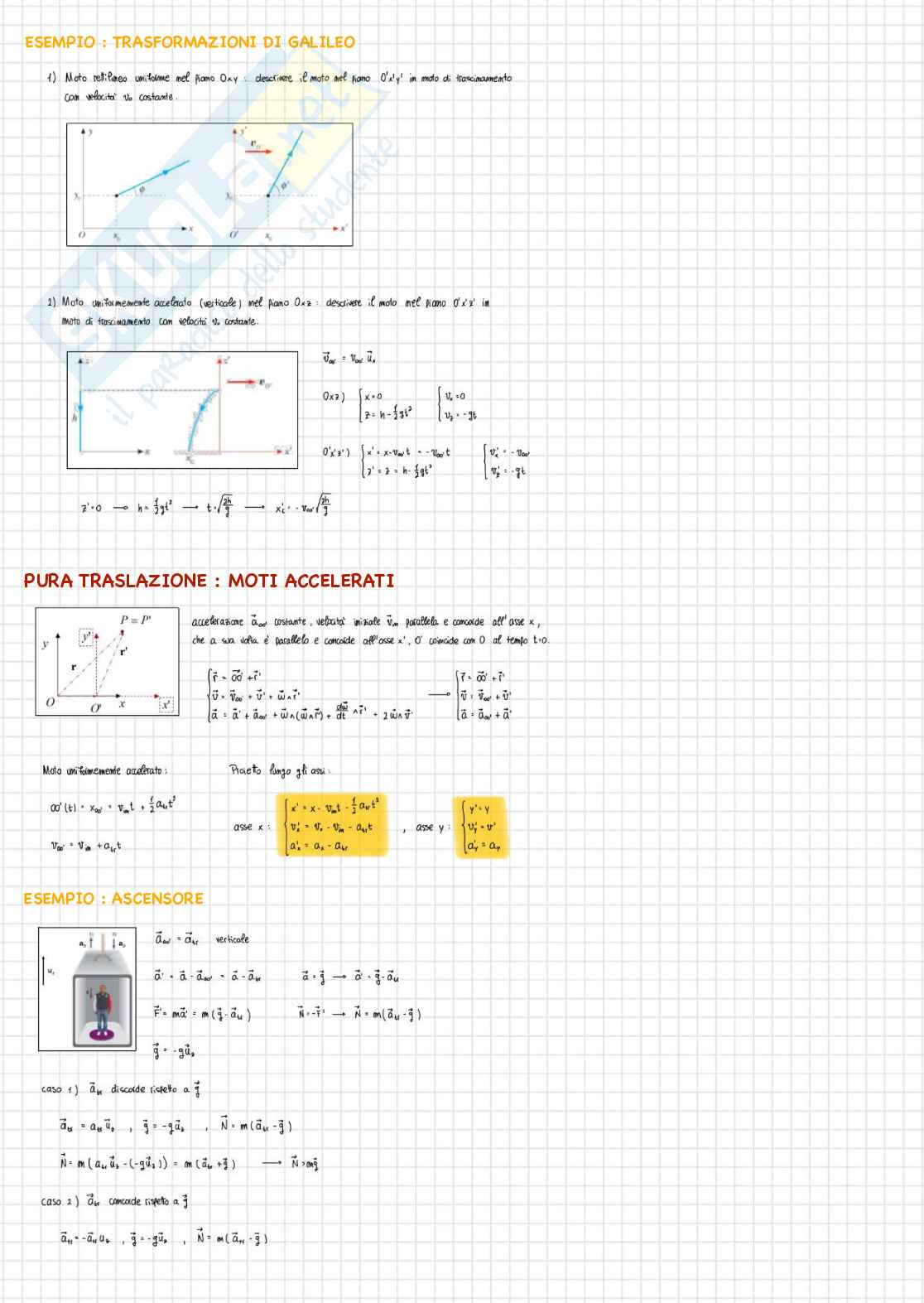 Fisica I - Appunti Pag. 36