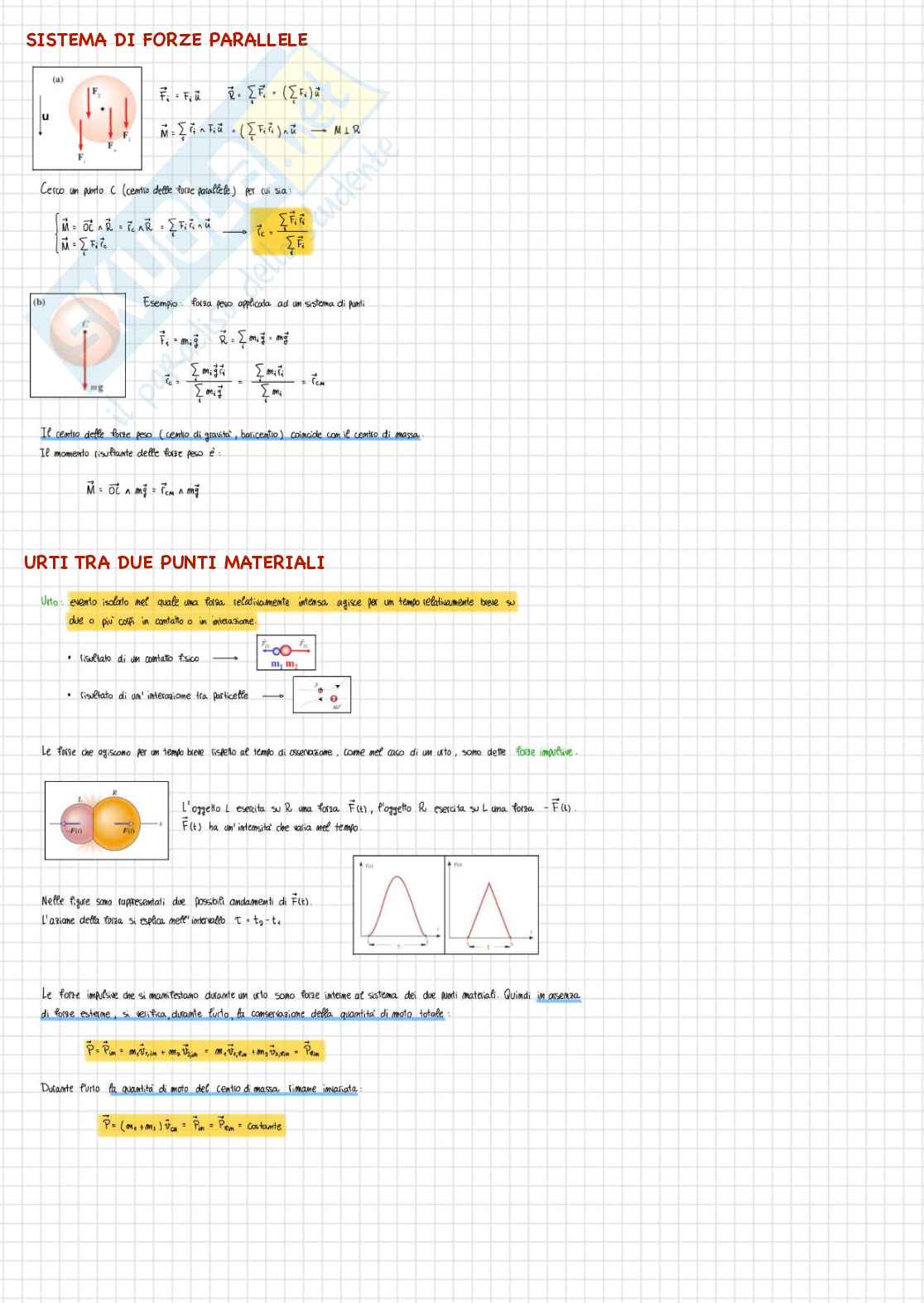 Fisica I - Appunti Pag. 46