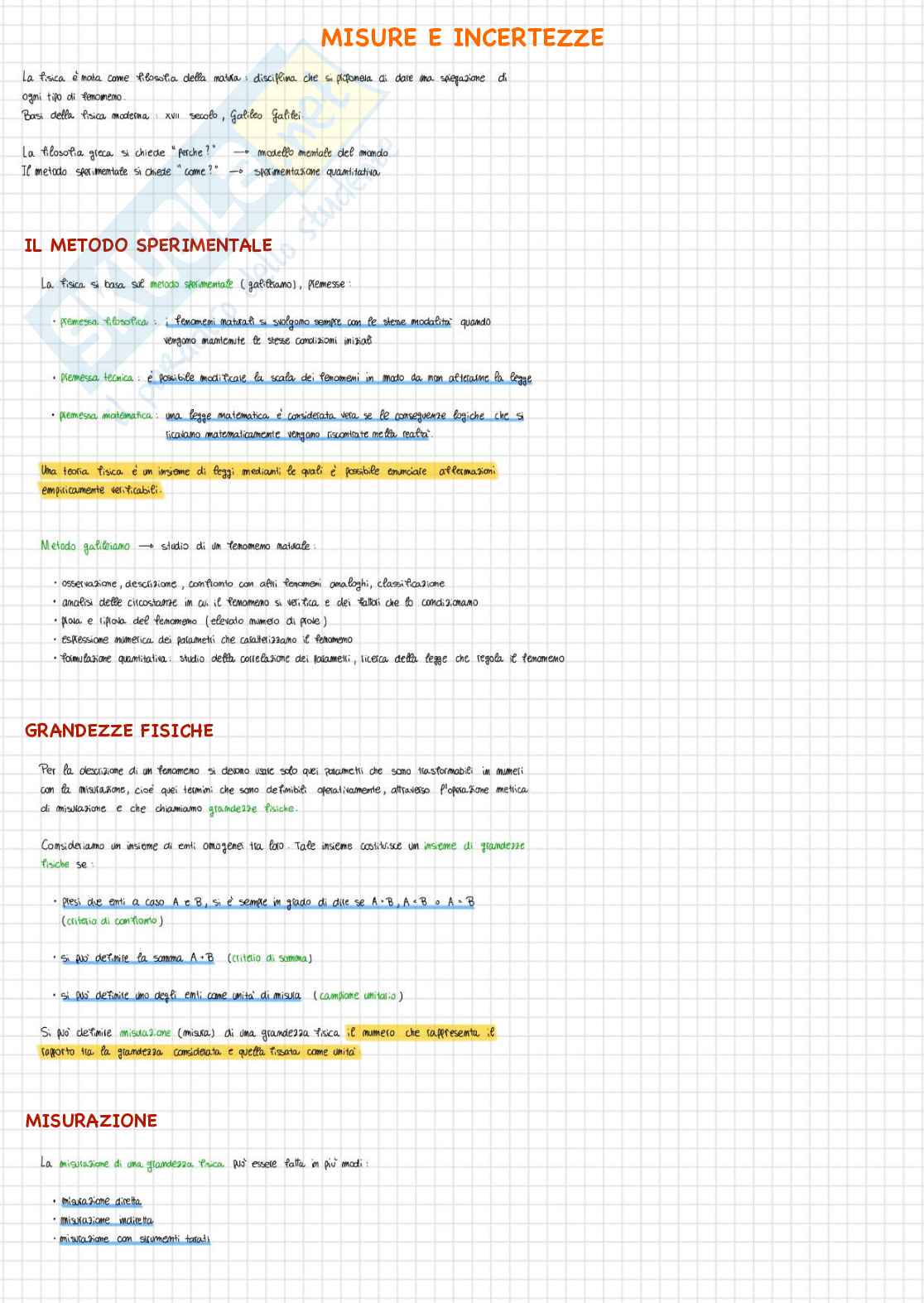 Fisica I - Appunti Pag. 6