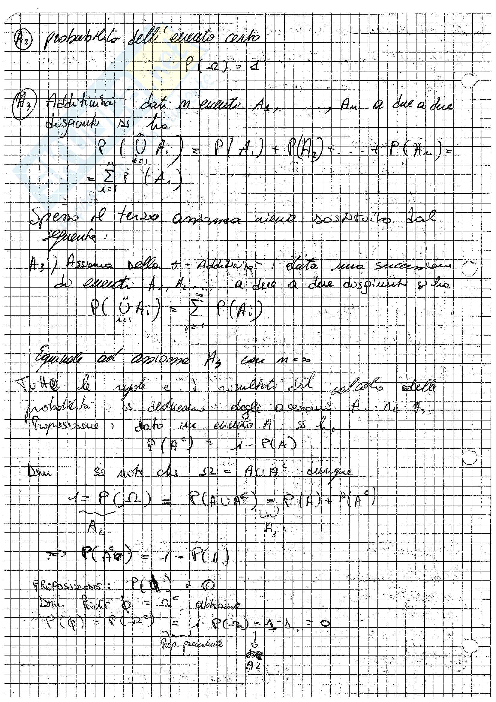 Statistica (probabilità) Pag. 6