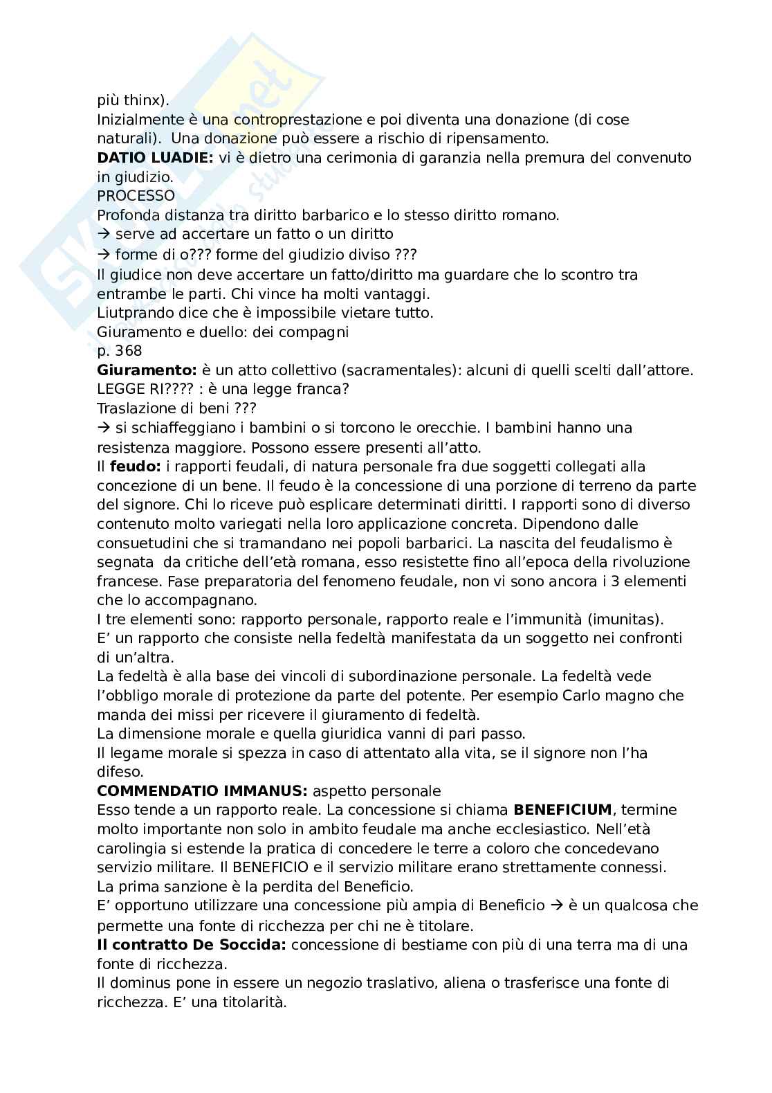 Storia Del Diritto Medievale E Moderno Pdf