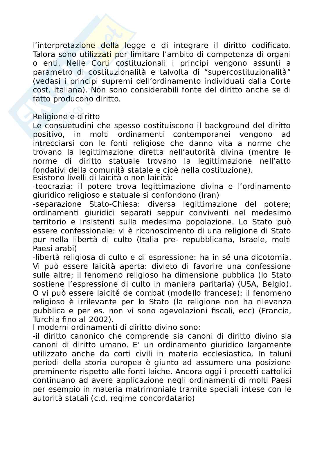 Riassunto esame Diritto costituzionale, prof Piciocchi, libro consigliato Diritto pubblico comparato, Morbidelli Pag. 31