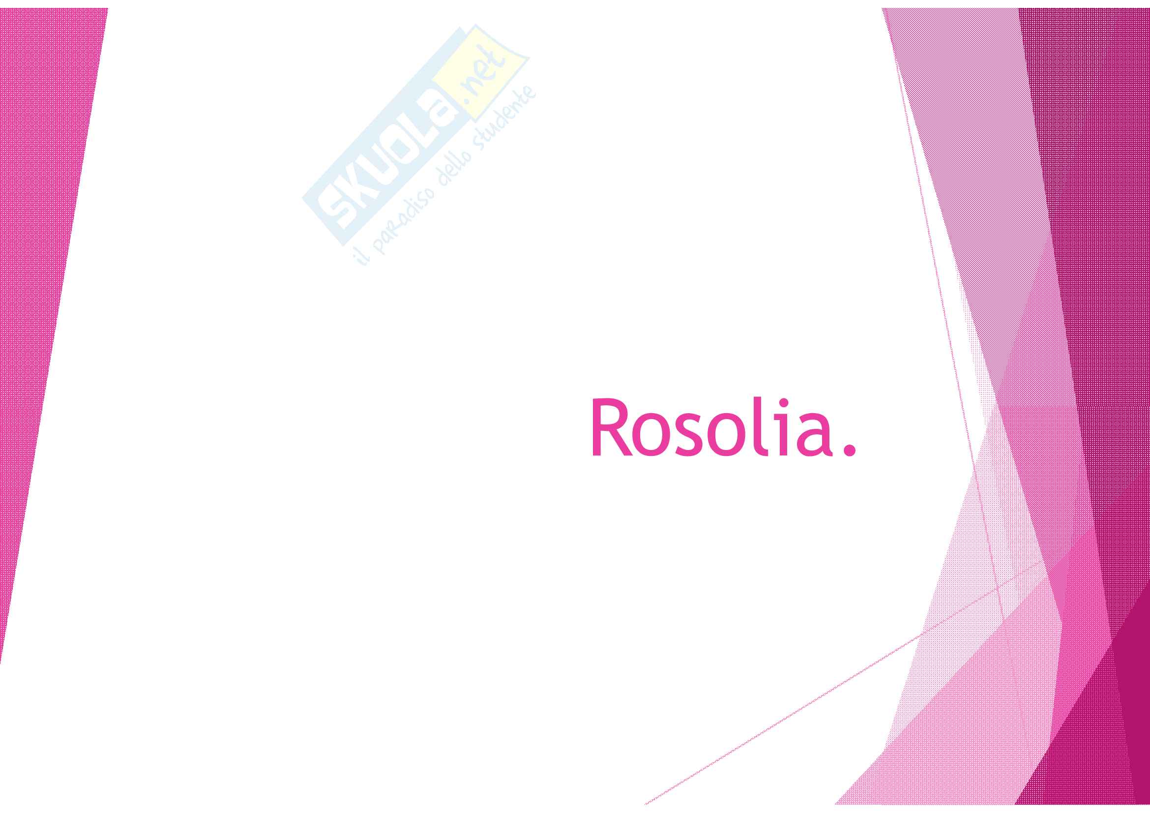 La Rosolia Pag. 1