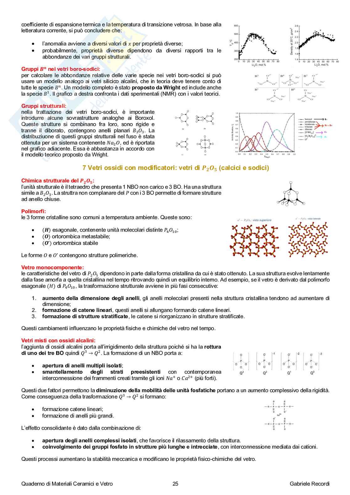 Appunti presi a lezione di Materiali ceramici e vetri Pag. 26