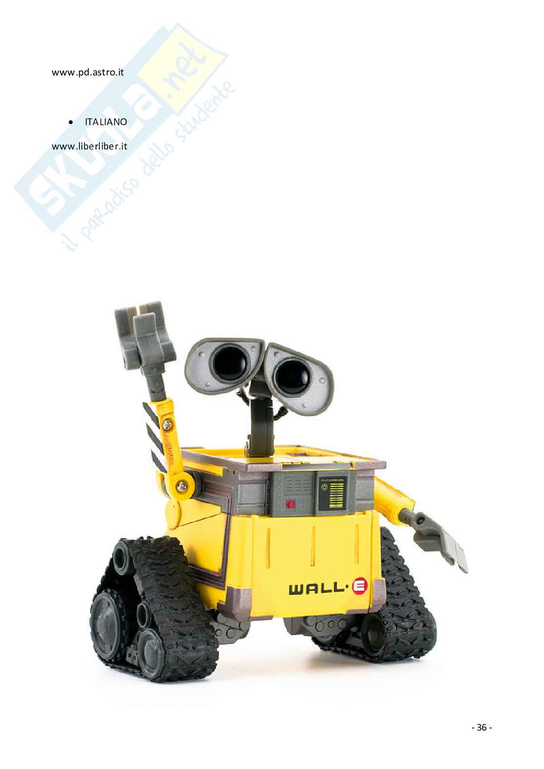 WALL-E Pag. 36