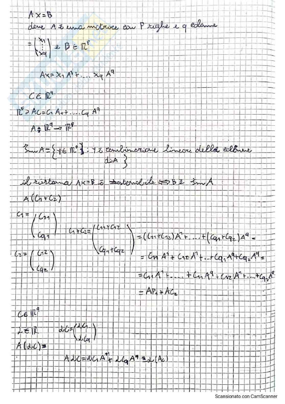 Appunti Algebra lineare completi Pag. 26
