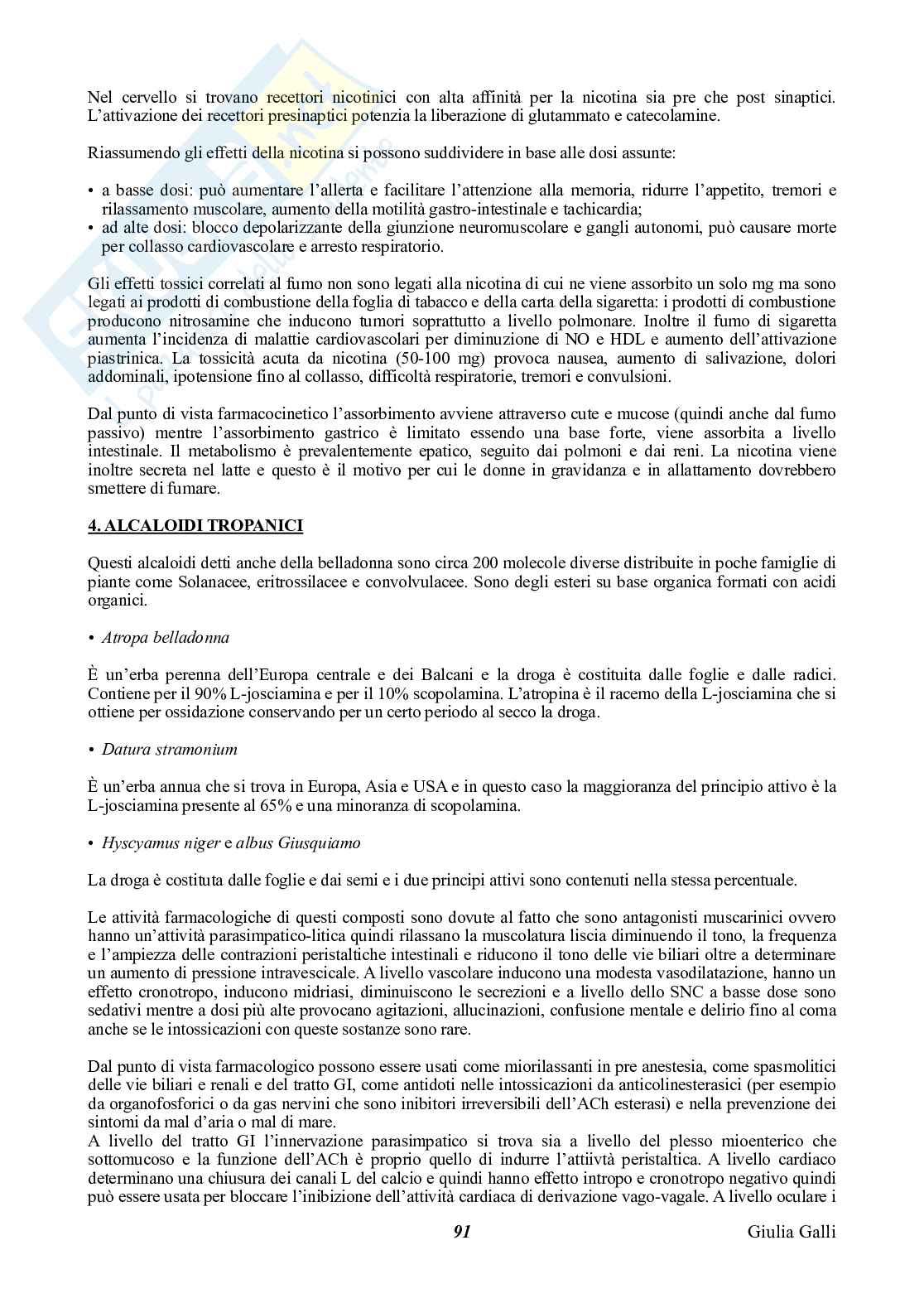 Farmacognosia Pag. 91