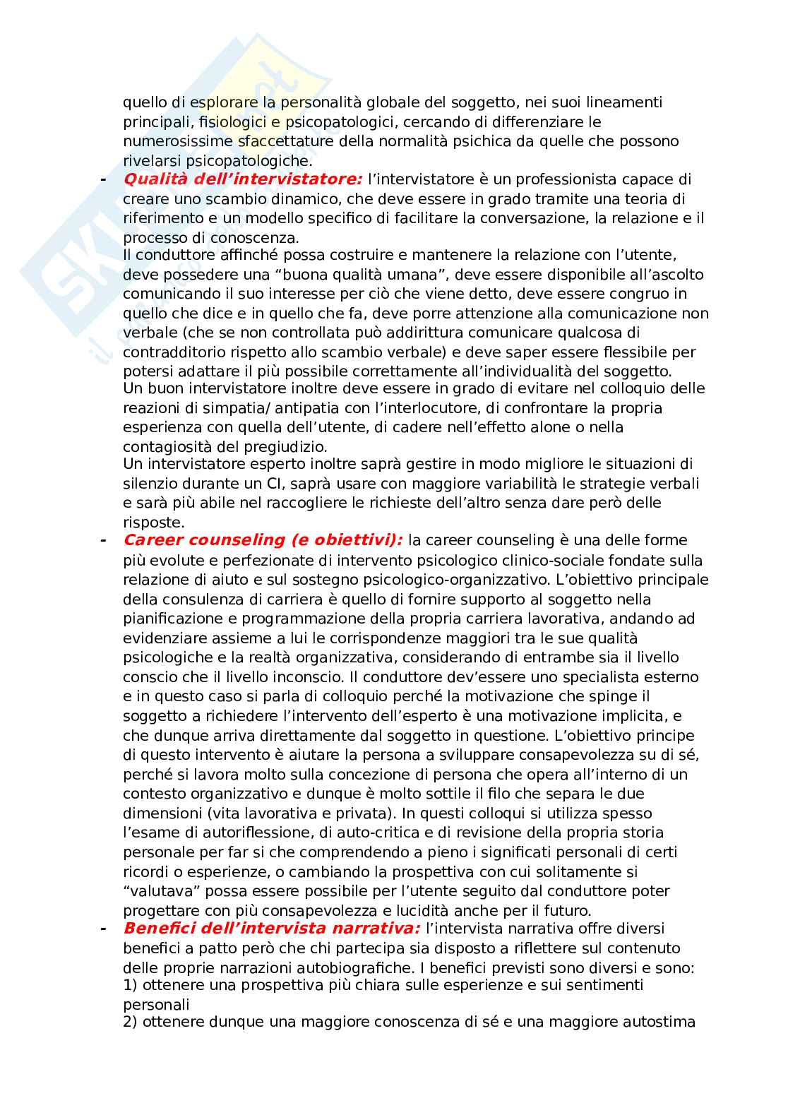 Risposte alle domande per la preparazione dell'esame di Ricerca-Azione e colloquio Pag. 11