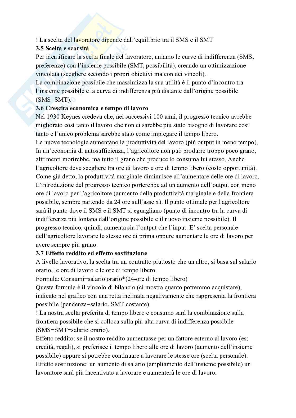 Riassunto esame Economia politica, Prof. Kopinska Joanna Aleksandra, libro consigliato L'economia, The CORE team Pag. 11