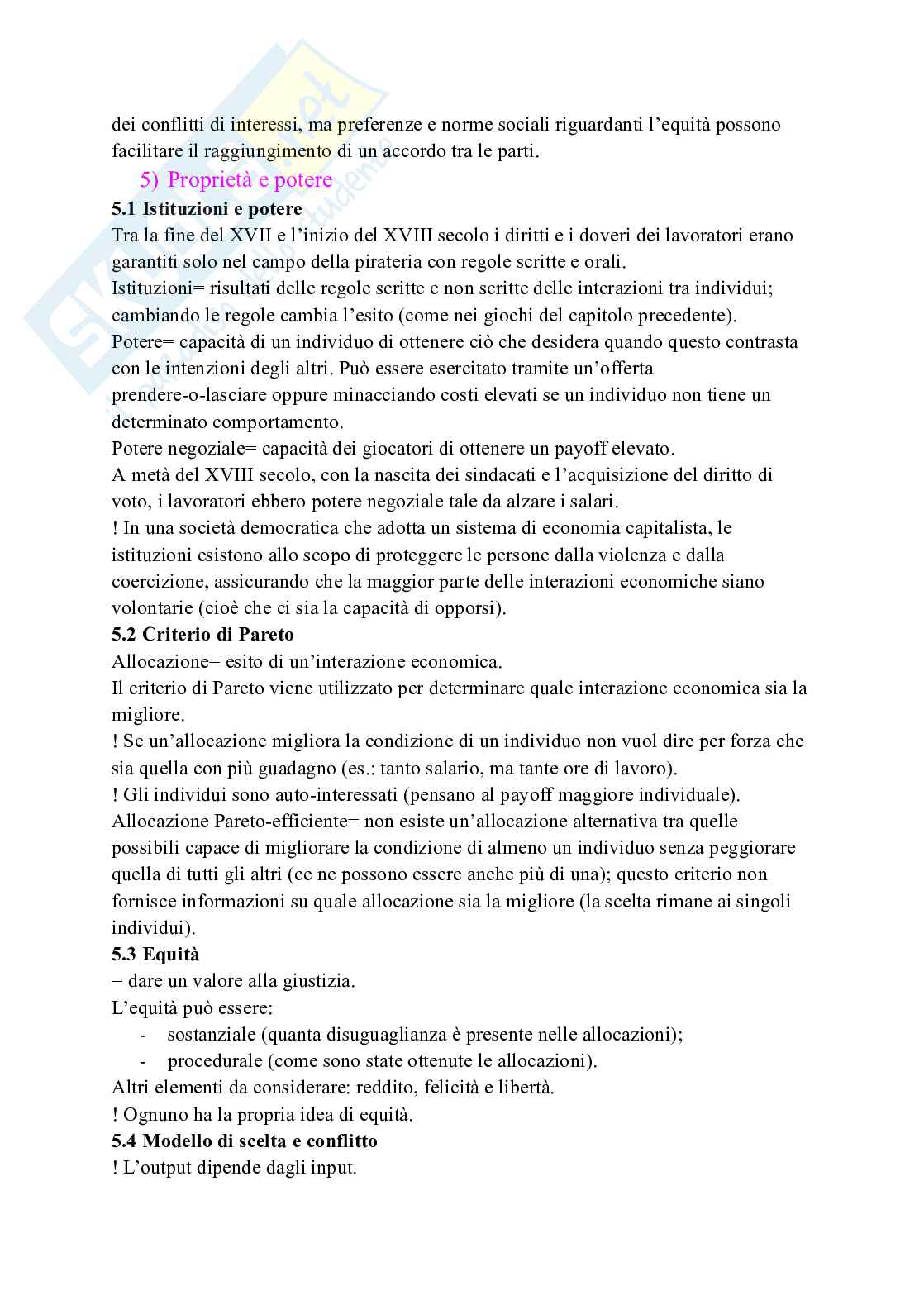 Riassunto esame Economia politica, Prof. Kopinska Joanna Aleksandra, libro consigliato L'economia, The CORE team Pag. 16