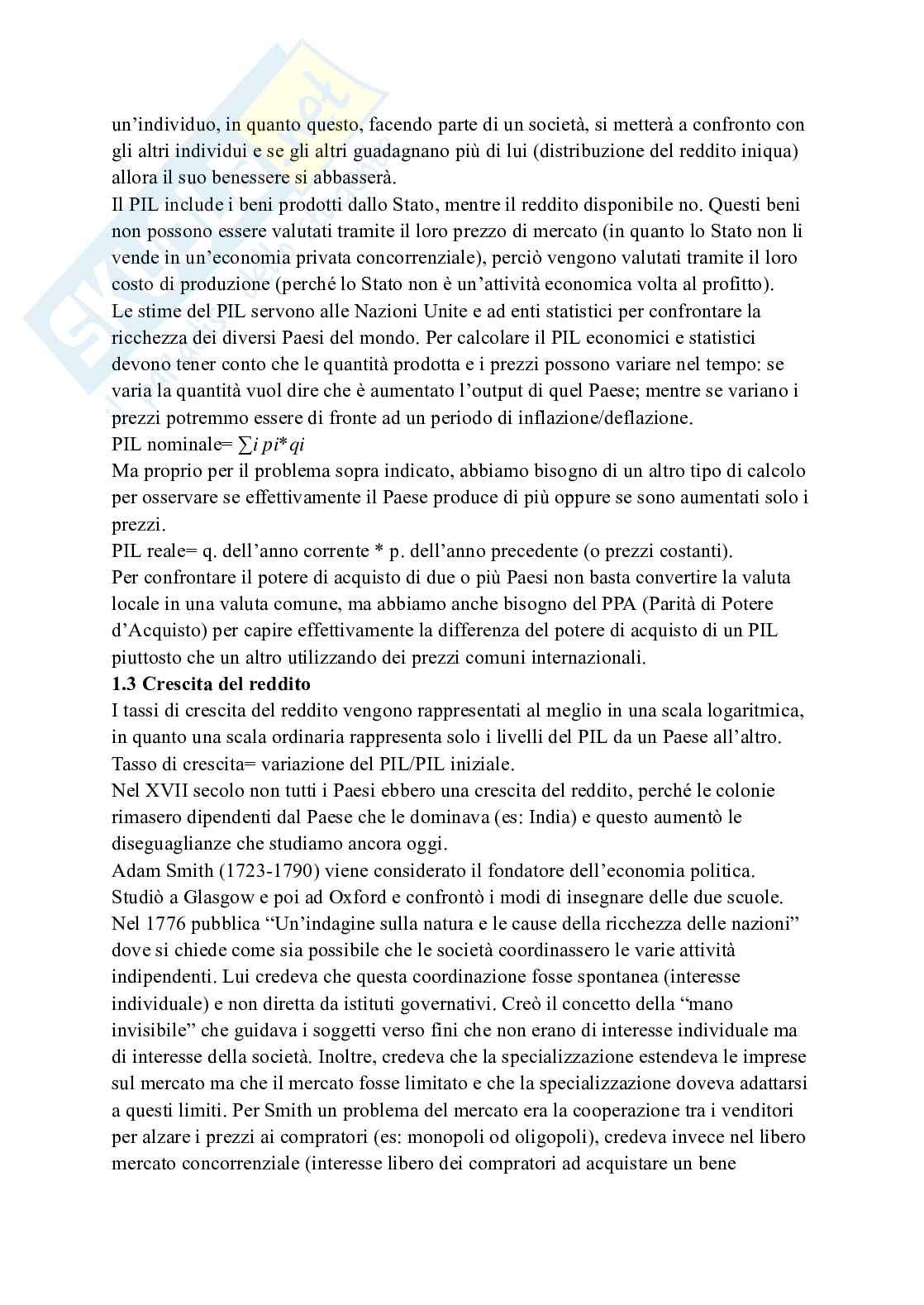 Riassunto esame Economia politica, Prof. Kopinska Joanna Aleksandra, libro consigliato L'economia, The CORE team Pag. 2