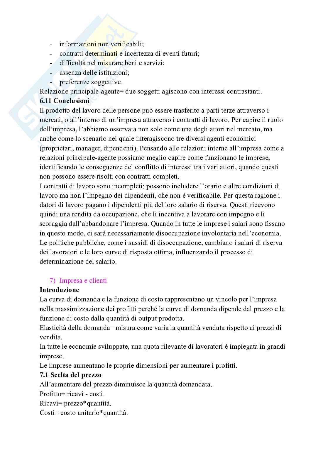 Riassunto esame Economia politica, Prof. Kopinska Joanna Aleksandra, libro consigliato L'economia, The CORE team Pag. 21