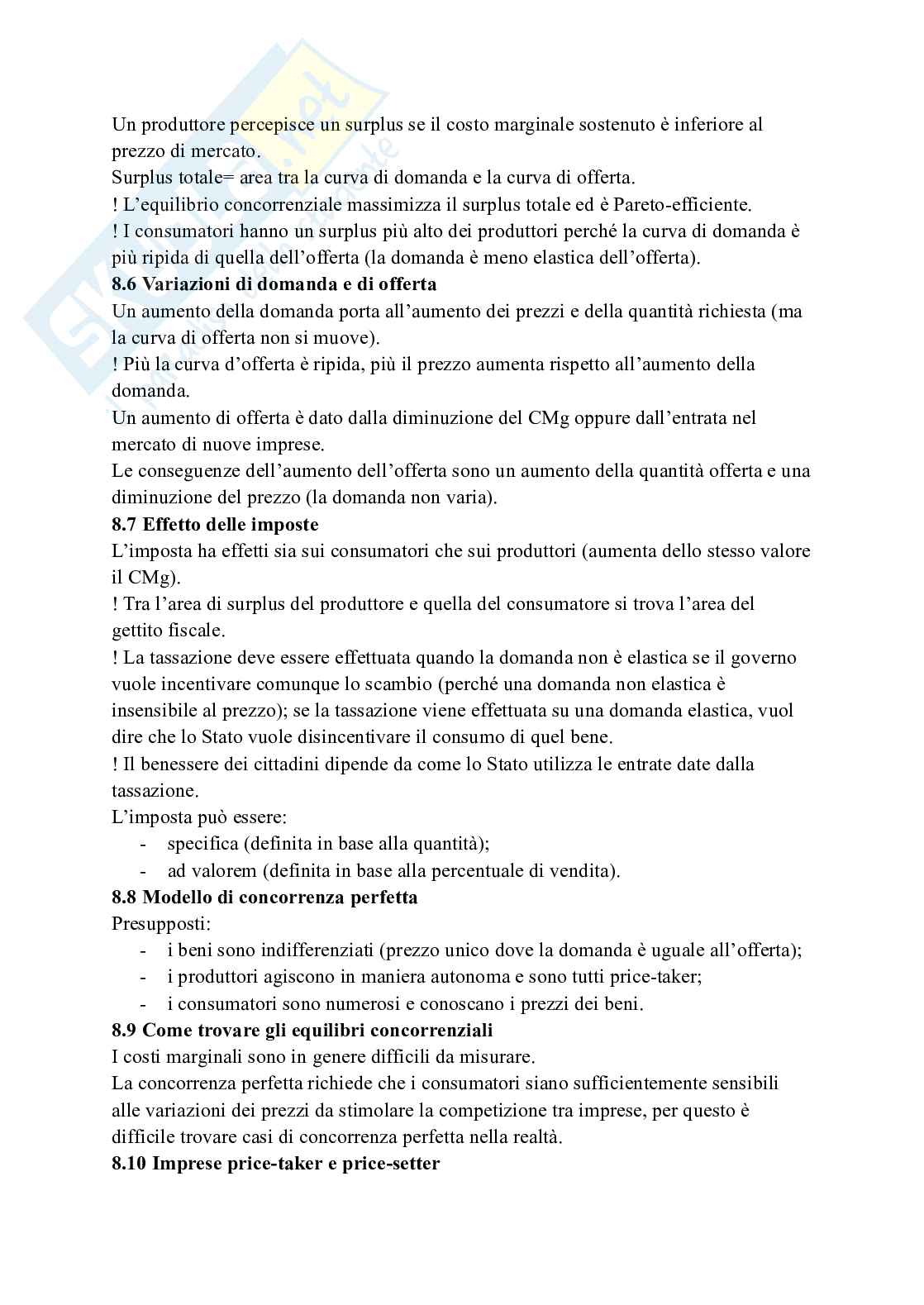Riassunto esame Economia politica, Prof. Kopinska Joanna Aleksandra, libro consigliato L'economia, The CORE team Pag. 26