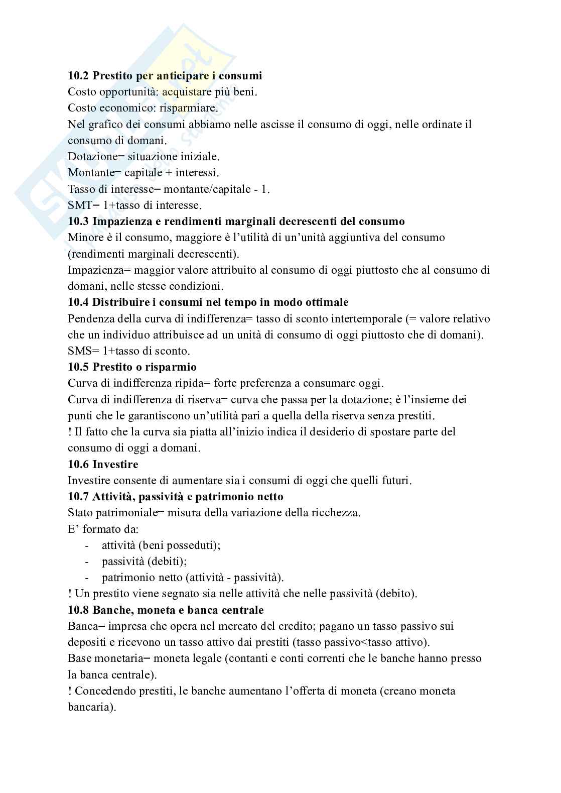 Riassunto esame Economia politica, Prof. Kopinska Joanna Aleksandra, libro consigliato L'economia, The CORE team Pag. 31
