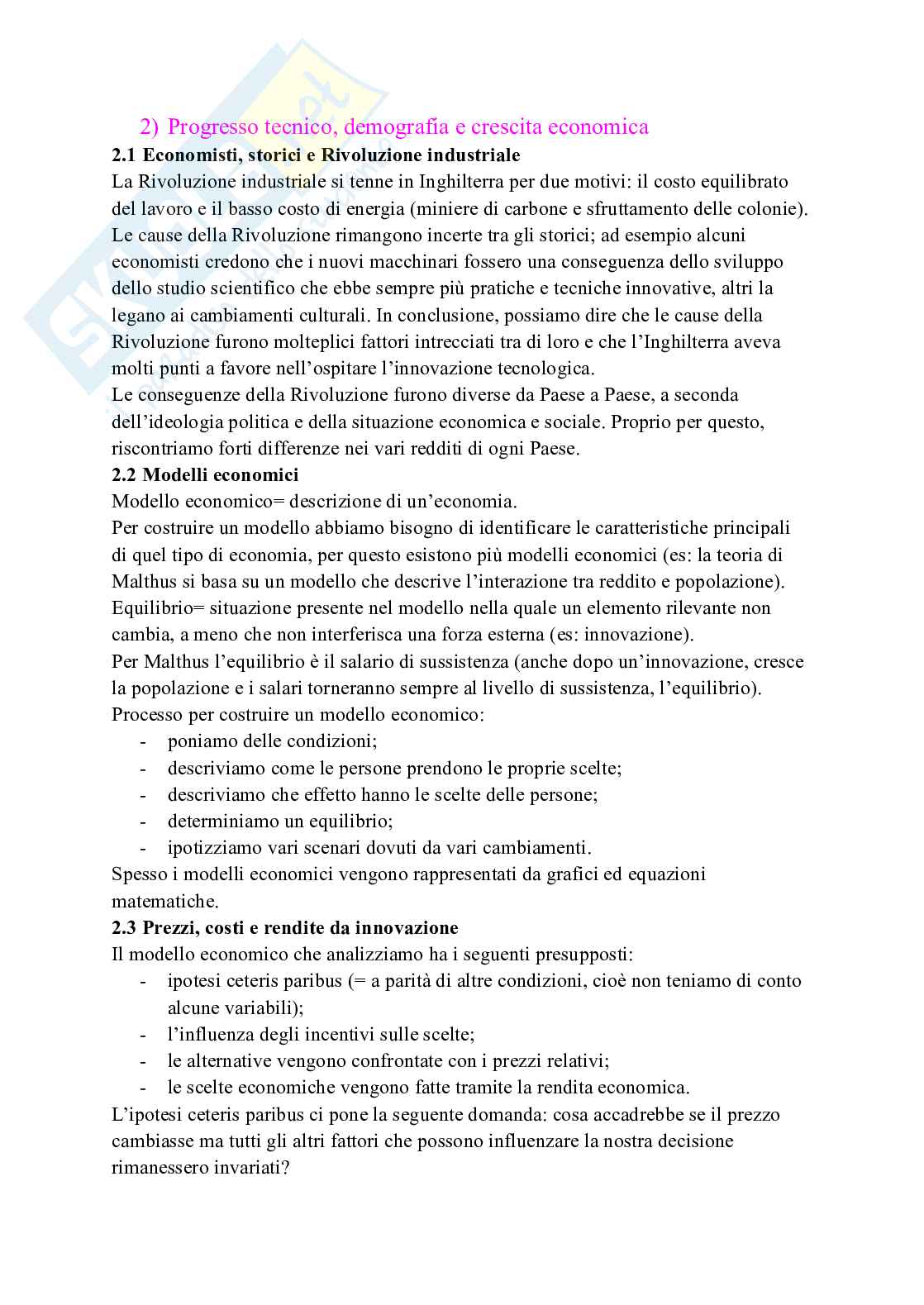 Riassunto esame Economia politica, Prof. Kopinska Joanna Aleksandra, libro consigliato L'economia, The CORE team Pag. 6