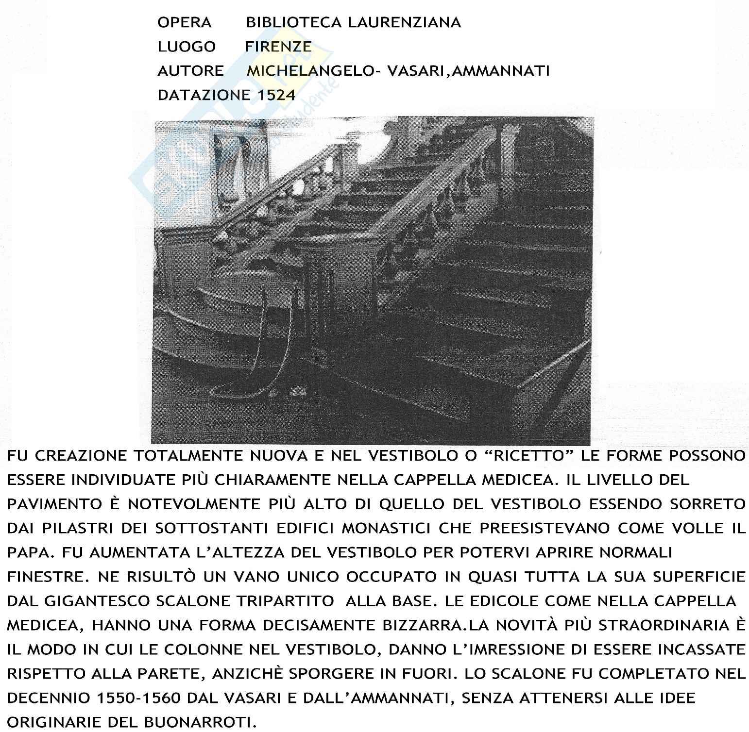 Filarete, Bramante, Michelangelo Pag. 1