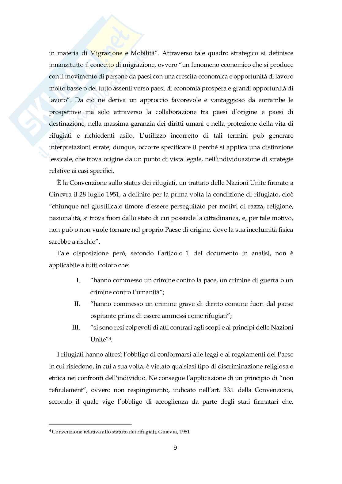 Mare nostrum degli spagnoli e degli italiani: i migranti e la loro gestione Pag. 11