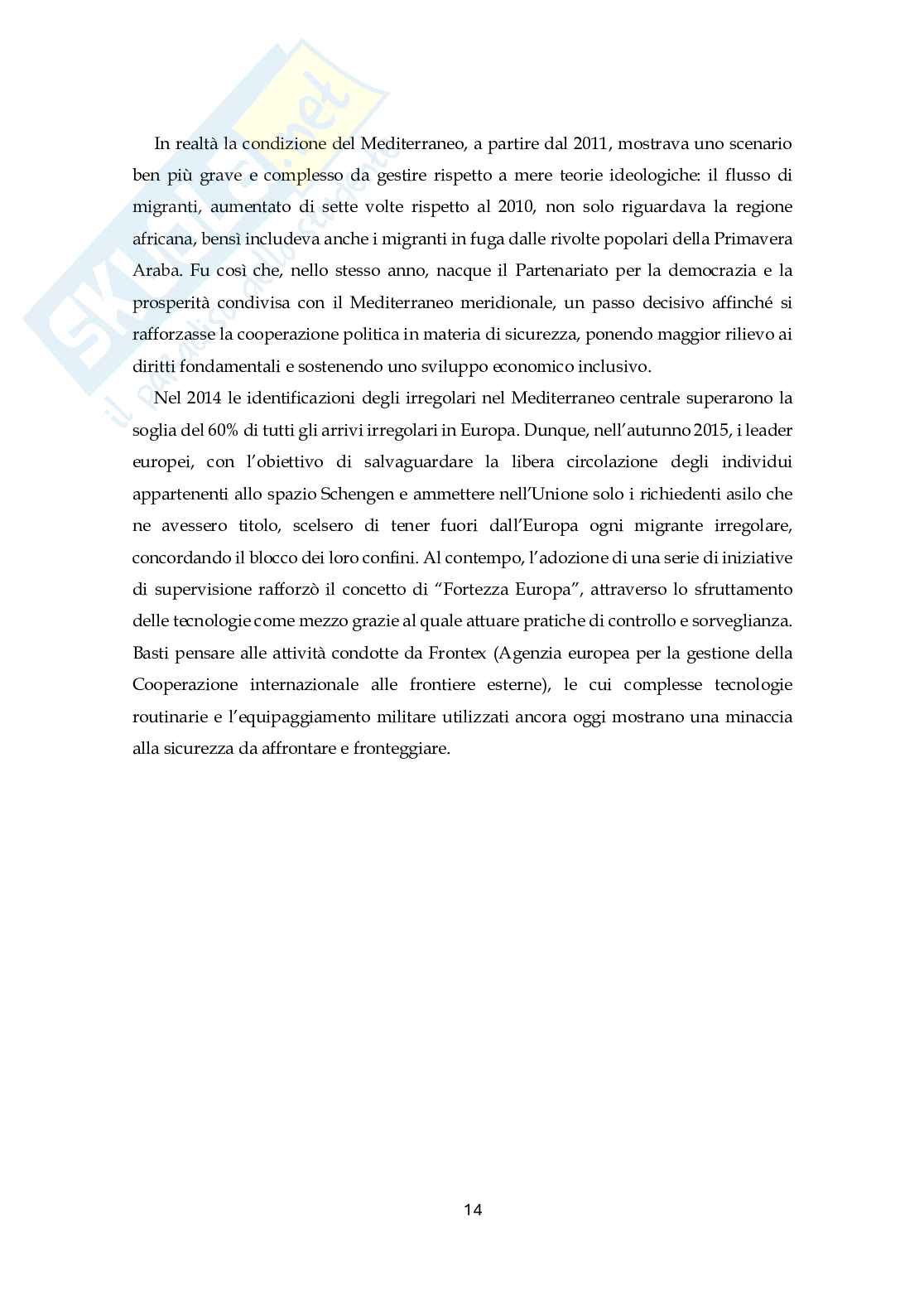 Mare nostrum degli spagnoli e degli italiani: i migranti e la loro gestione Pag. 16