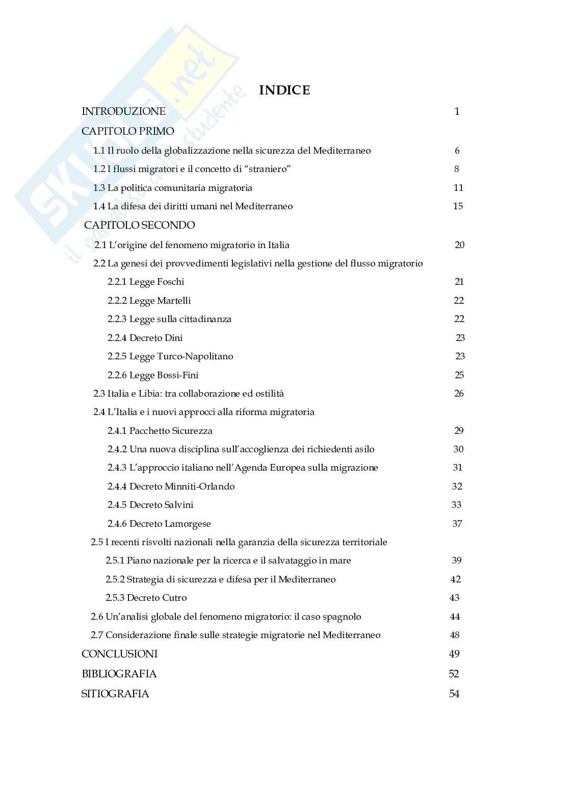 Mare nostrum degli spagnoli e degli italiani: i migranti e la loro gestione Pag. 2