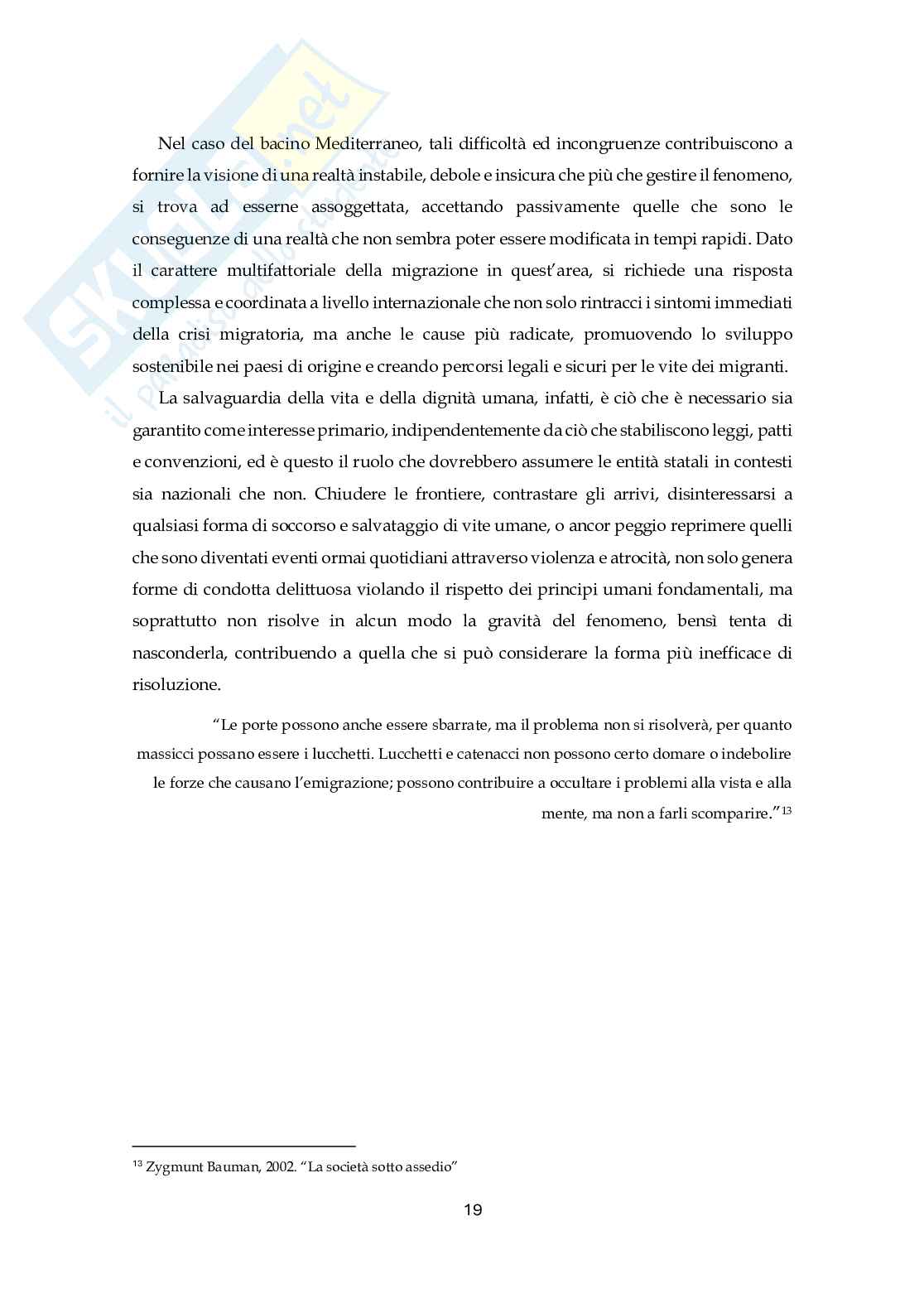 Mare nostrum degli spagnoli e degli italiani: i migranti e la loro gestione Pag. 21