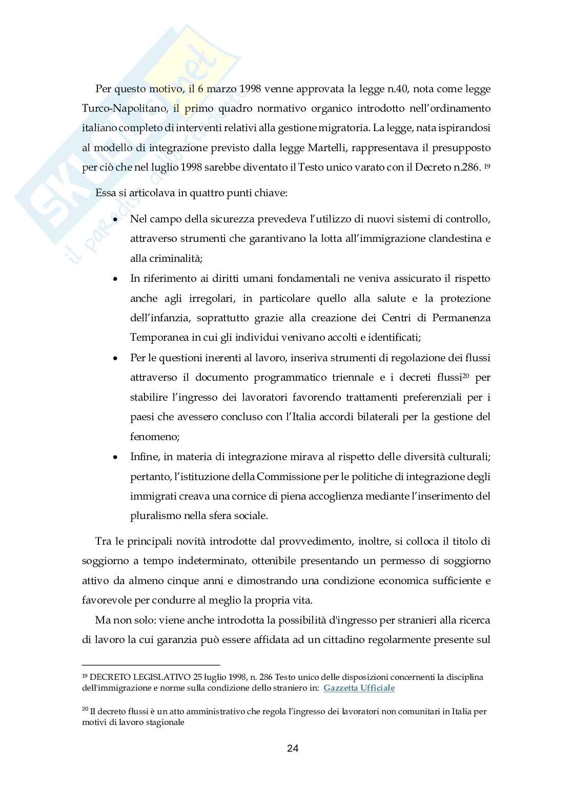 Mare nostrum degli spagnoli e degli italiani: i migranti e la loro gestione Pag. 26