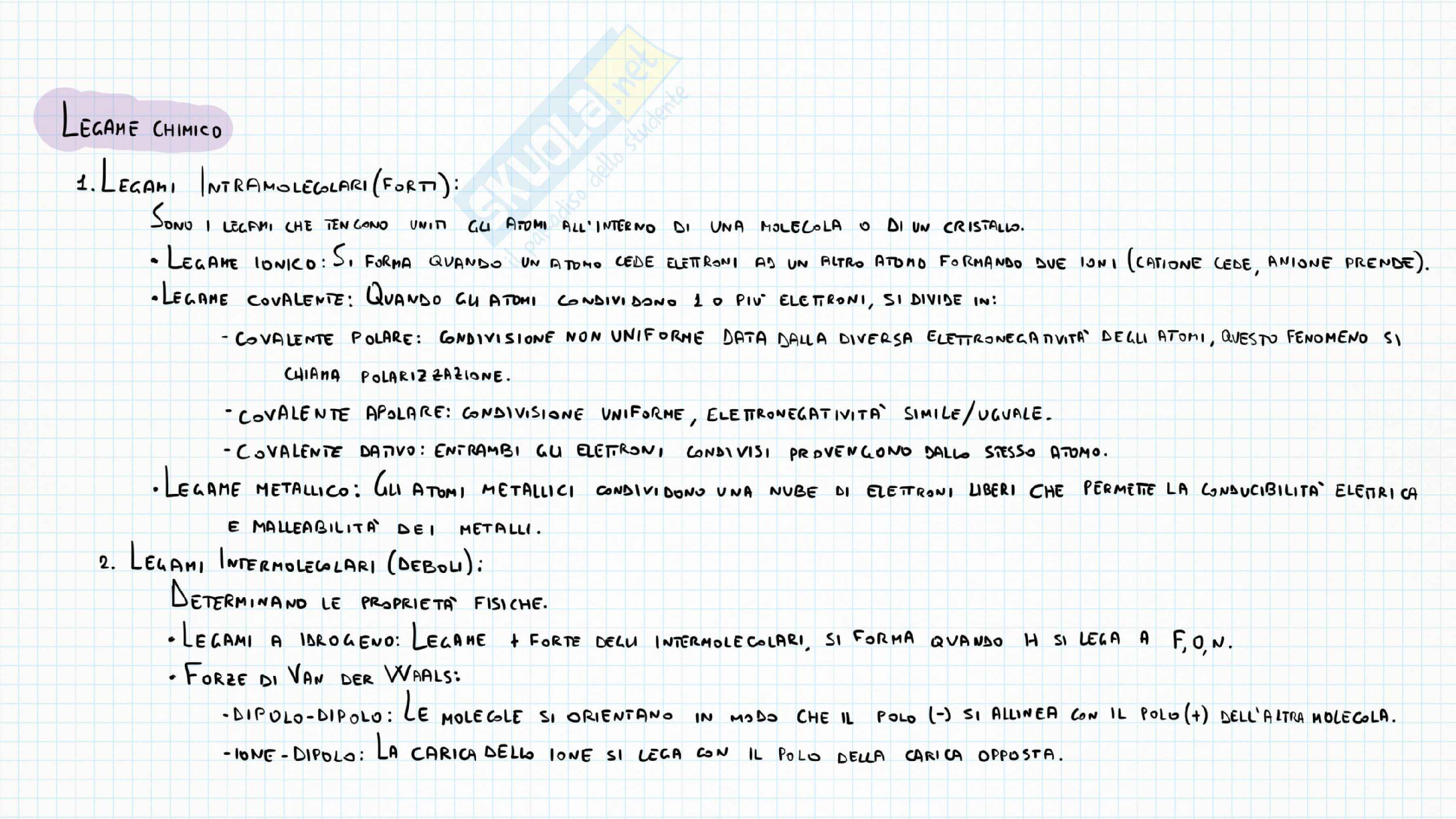 Schemi Chimica Generale Pag. 2