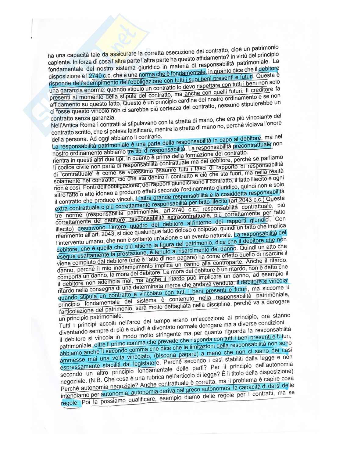 Mappe concettuali di Tecniche di negoziazione - contratti e strumenti di articolazione del patrimonio Pag. 36