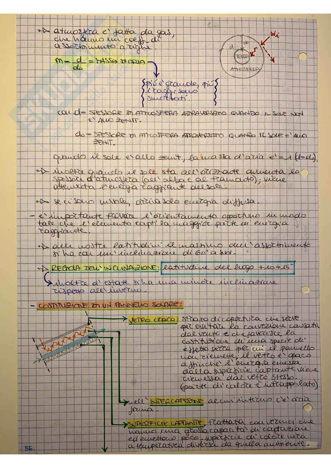 Modulo 1 Trasmissione del calore Pag. 56