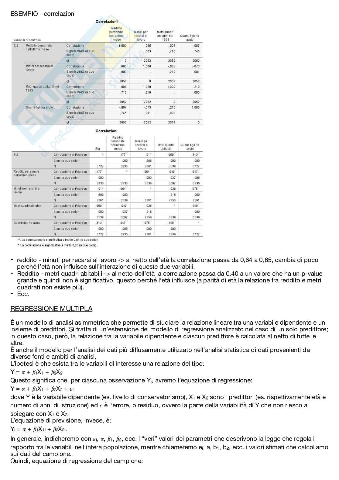 Appunti integrati con i libri per il modulo 2 dell'esame di Tecniche di raccolta e analisi dei dati Pag. 21
