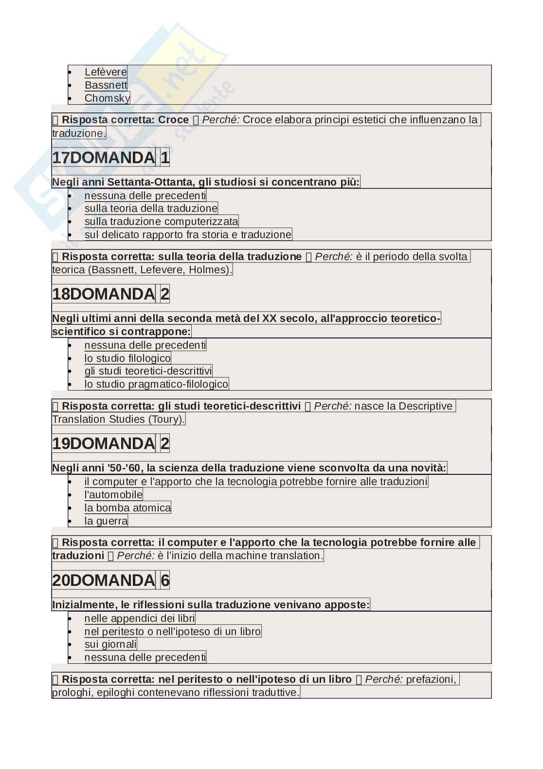 Lingua e traduzione inglese - dalla 239 Pag. 31